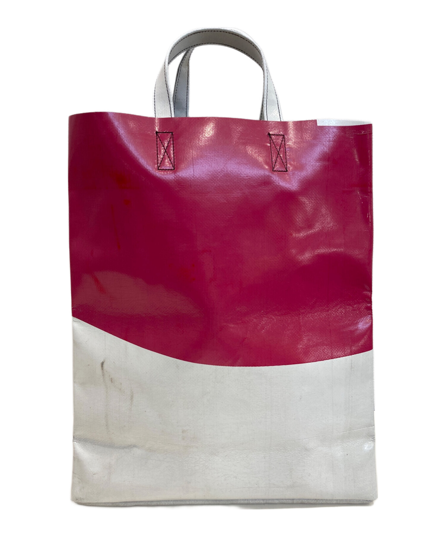 中古・古着通販】FREITAG (フライターグ) トートバッグ ホワイト