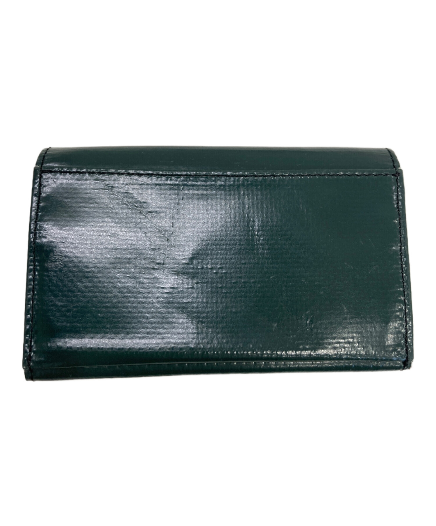 中古・古着通販】FREITAG (フライターグ) 財布 グリーン×レッド