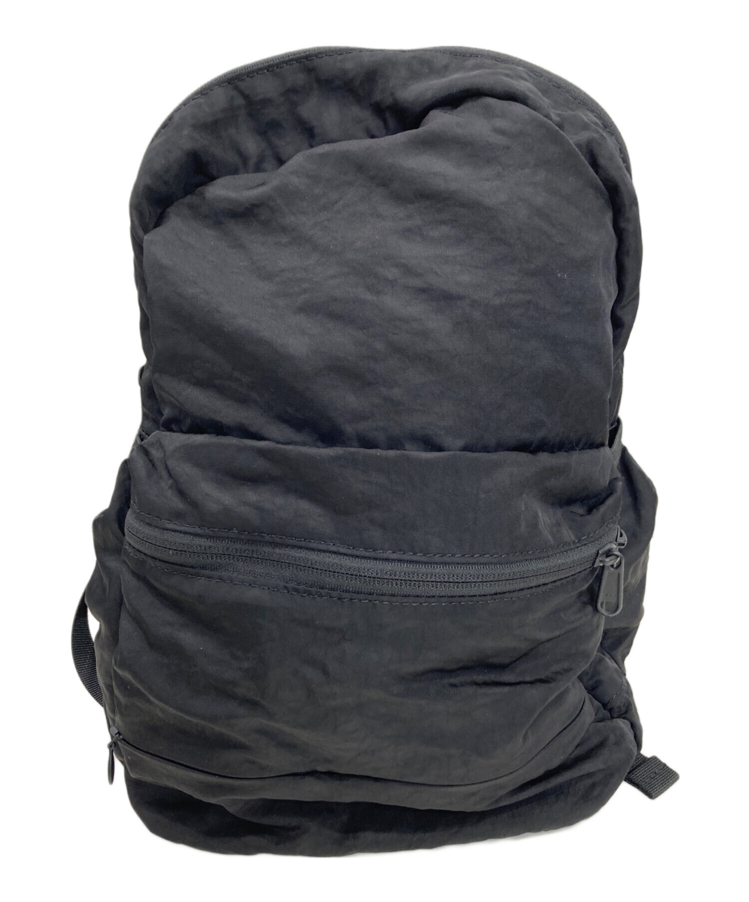 中古・古着通販】WCJ (ダブルシージェイ) 撥水リュック ブラック