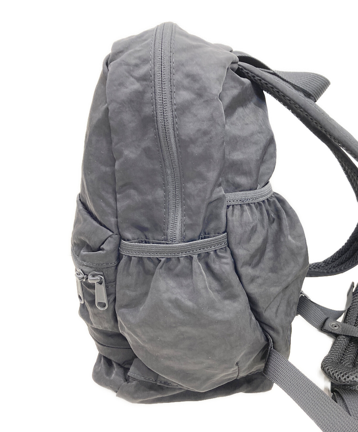 中古・古着通販】WCJ (ダブルシージェイ) 撥水リュック ブラック