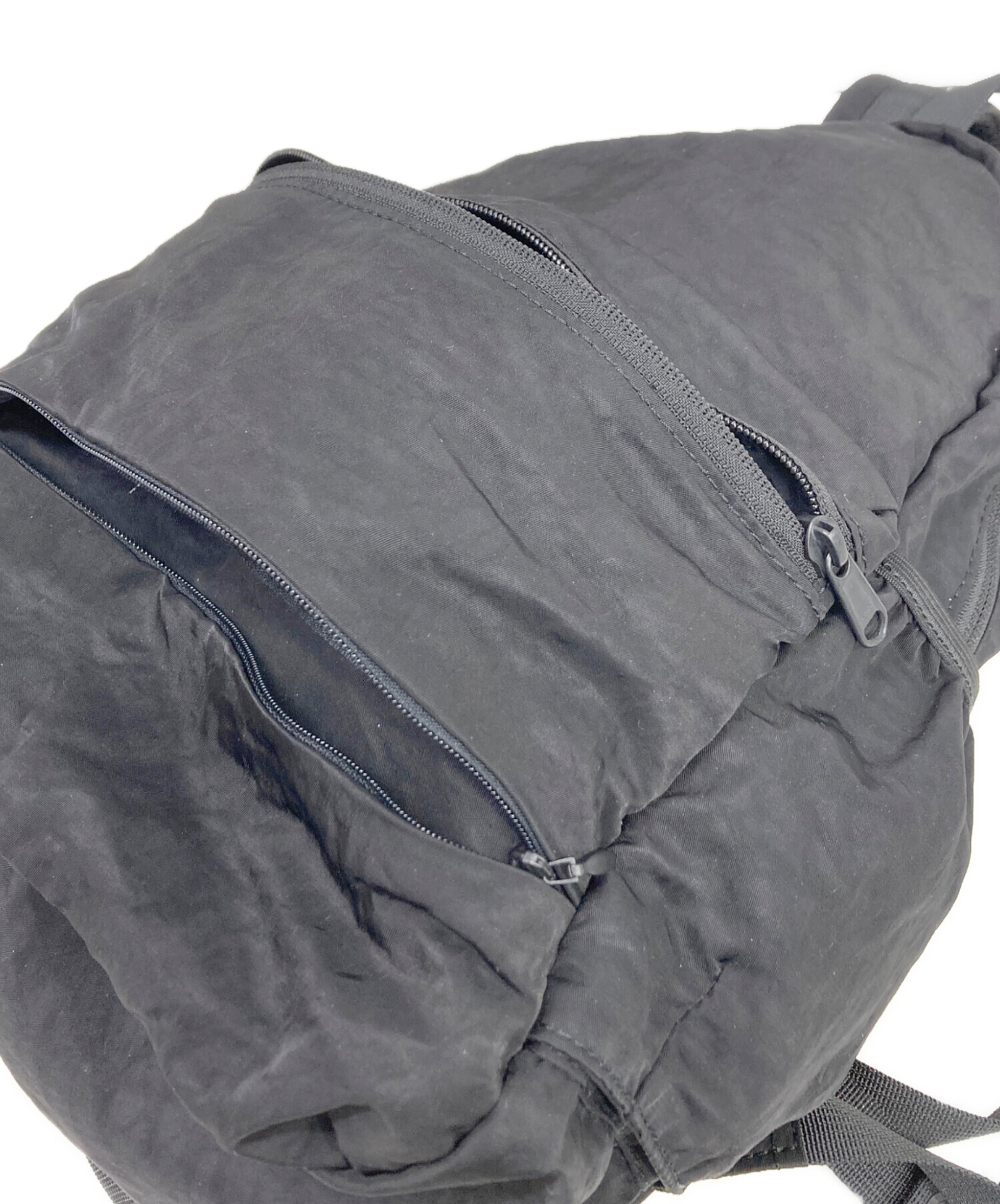 中古・古着通販】WCJ (ダブルシージェイ) 撥水リュック ブラック