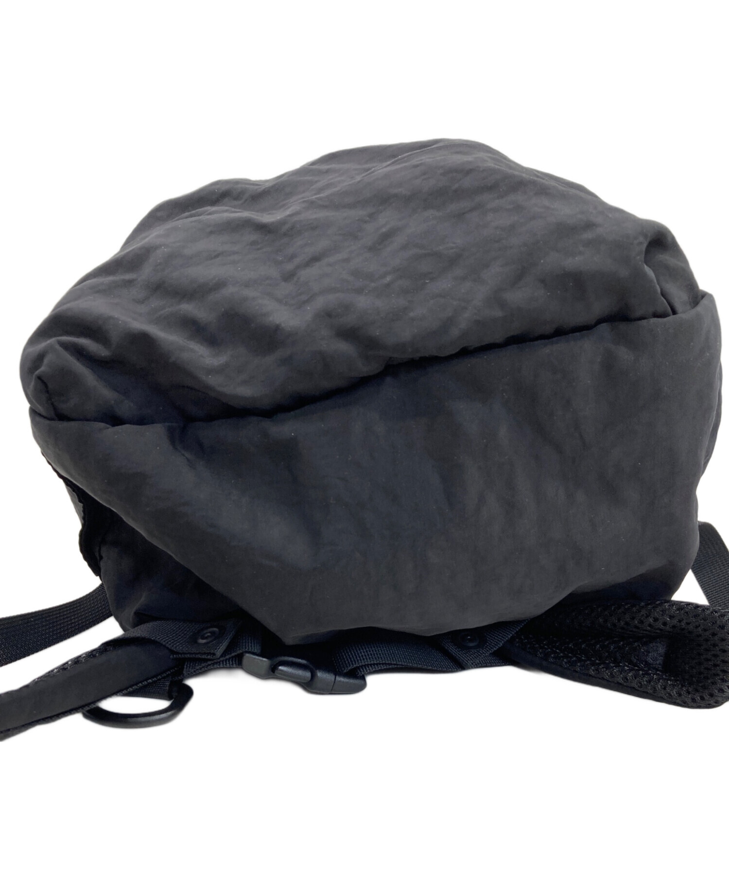 中古・古着通販】WCJ (ダブルシージェイ) 撥水リュック ブラック