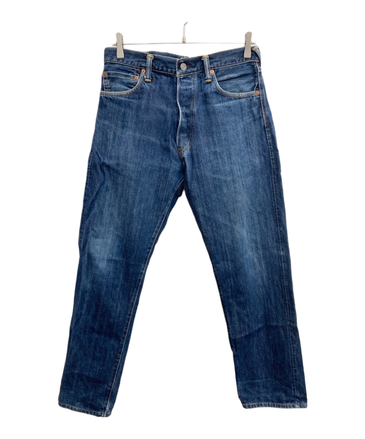 エブィス 山根 デニム evisu yamane 33×34 フェイスジーンズ Yamane