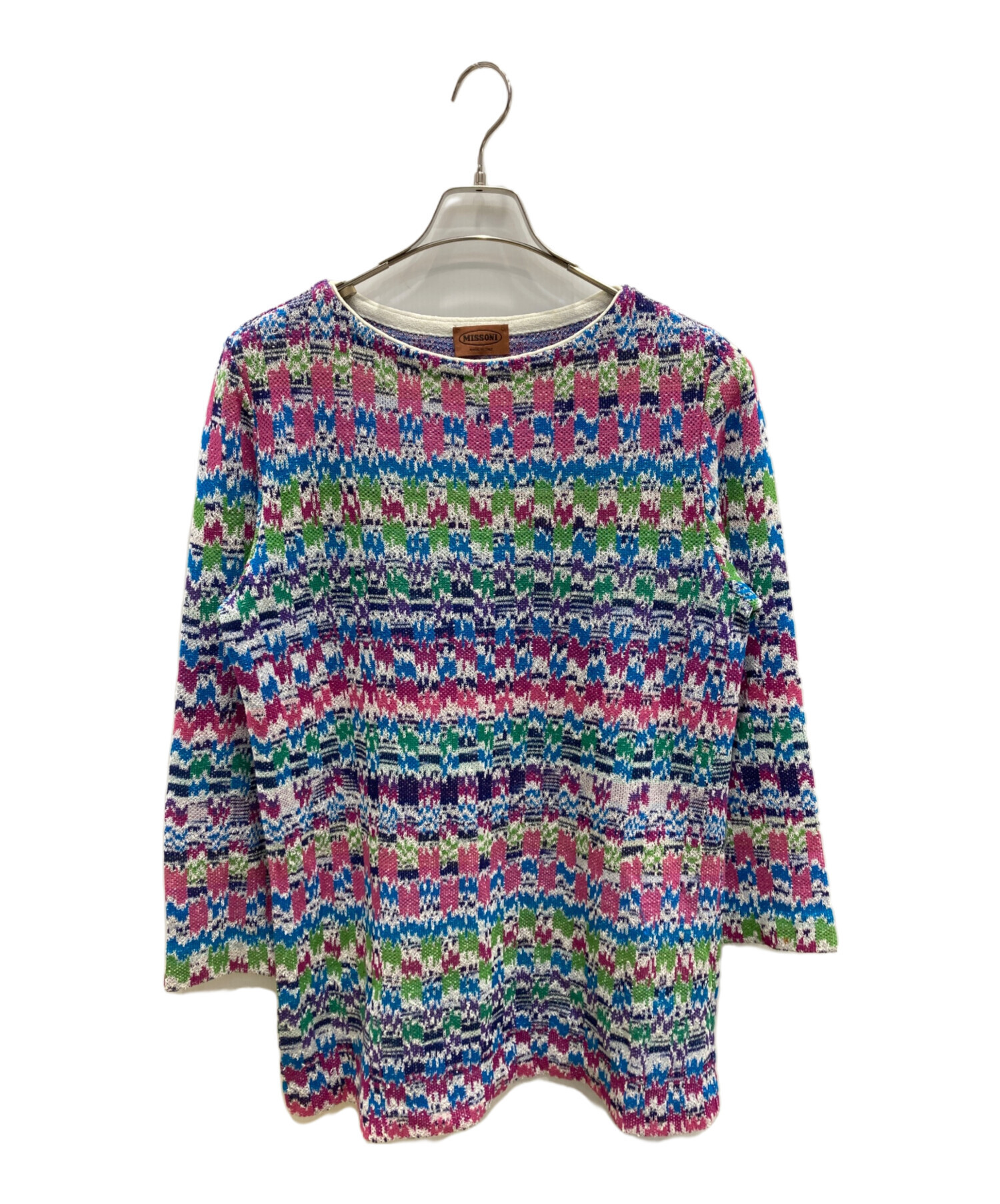 中古・古着通販】missoni (ミッソーニ) ニット マルチカラー サイズ