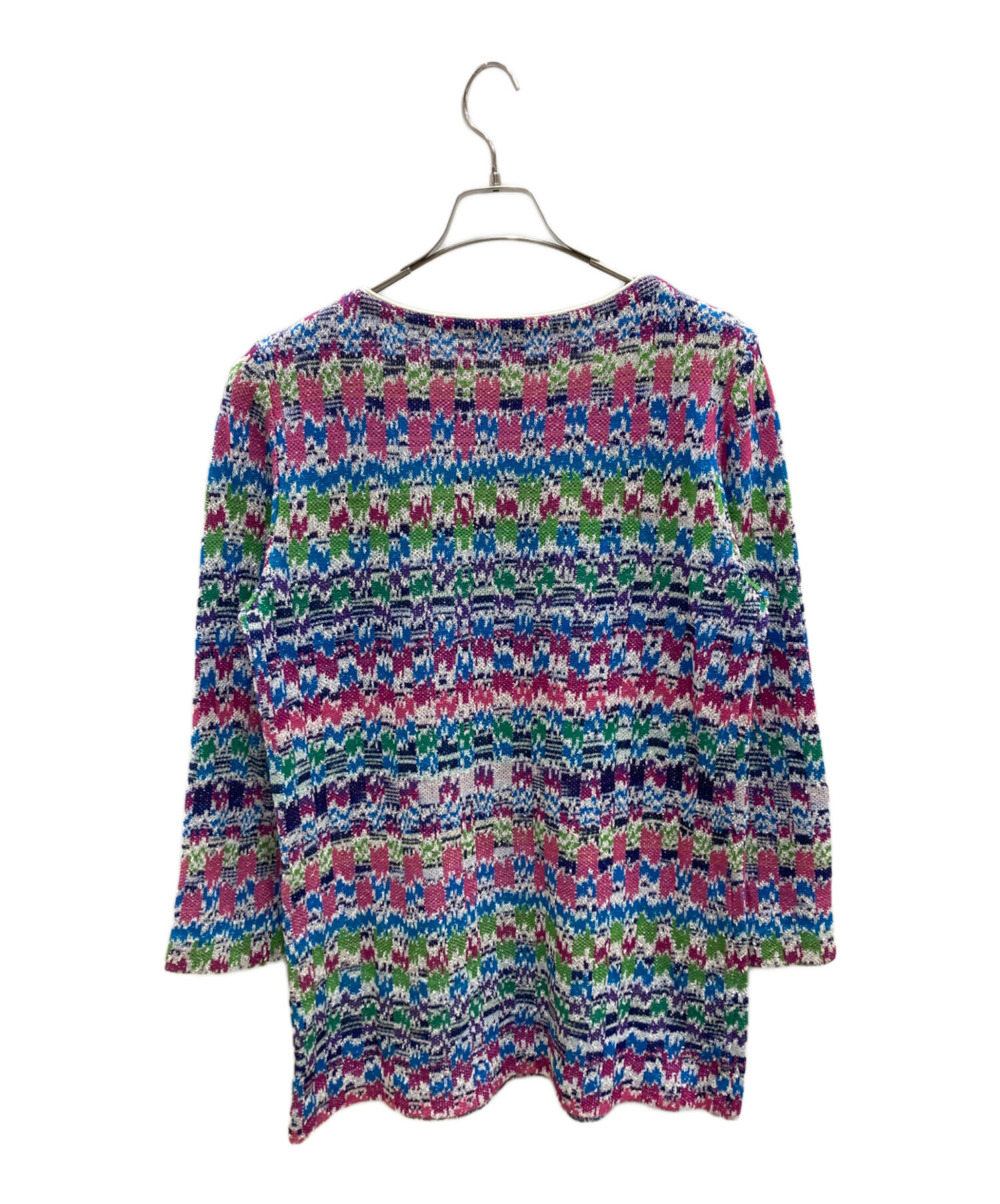 中古・古着通販】missoni (ミッソーニ) ニット マルチカラー サイズ
