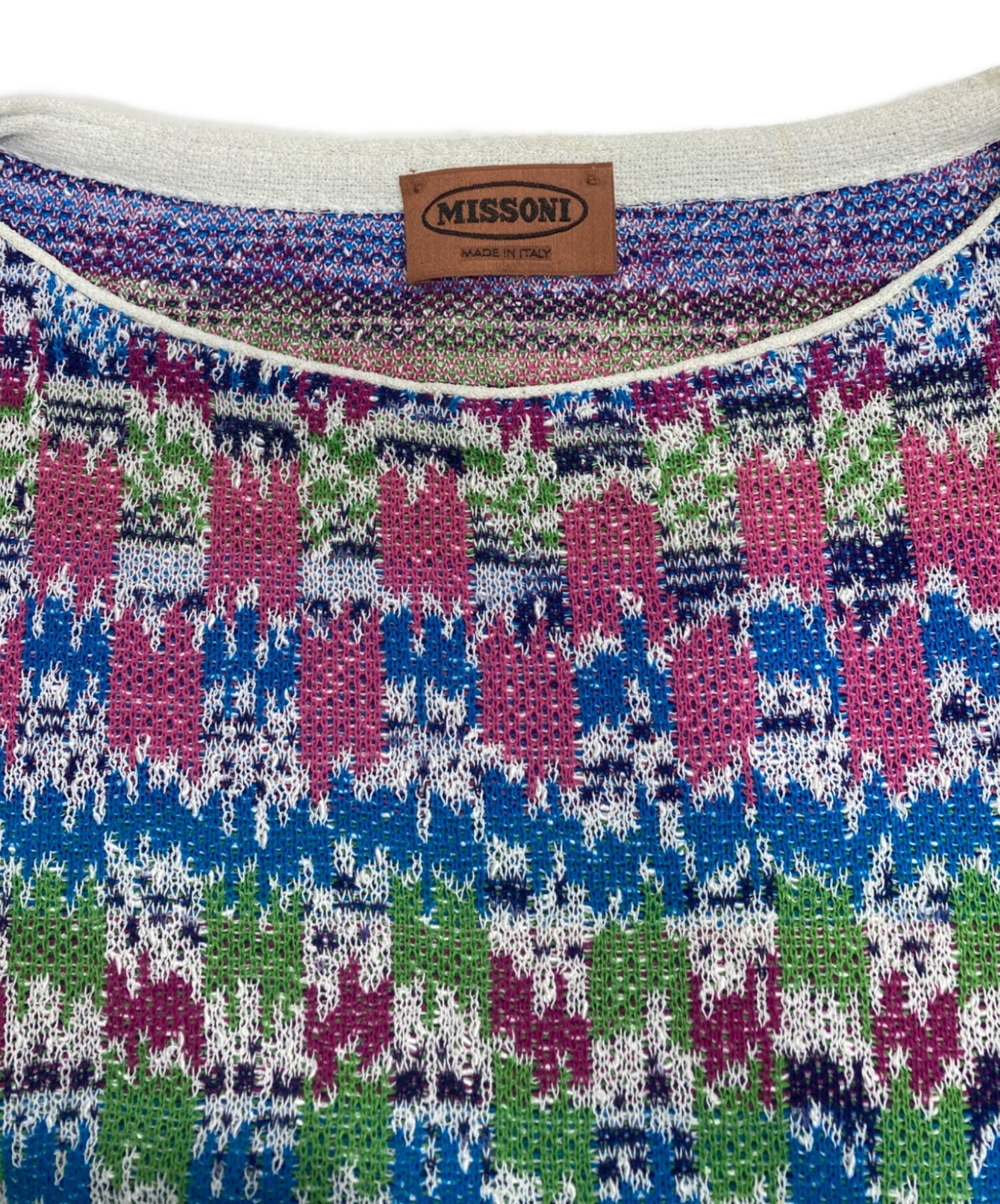 中古・古着通販】missoni (ミッソーニ) ニット マルチカラー サイズ