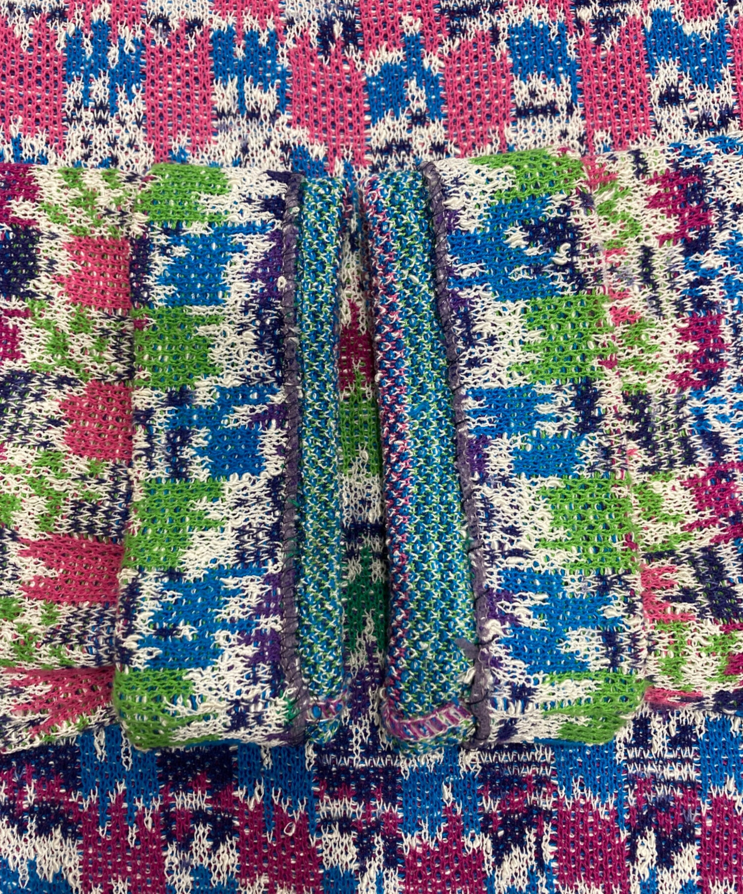 中古・古着通販】missoni (ミッソーニ) ニット マルチカラー サイズ