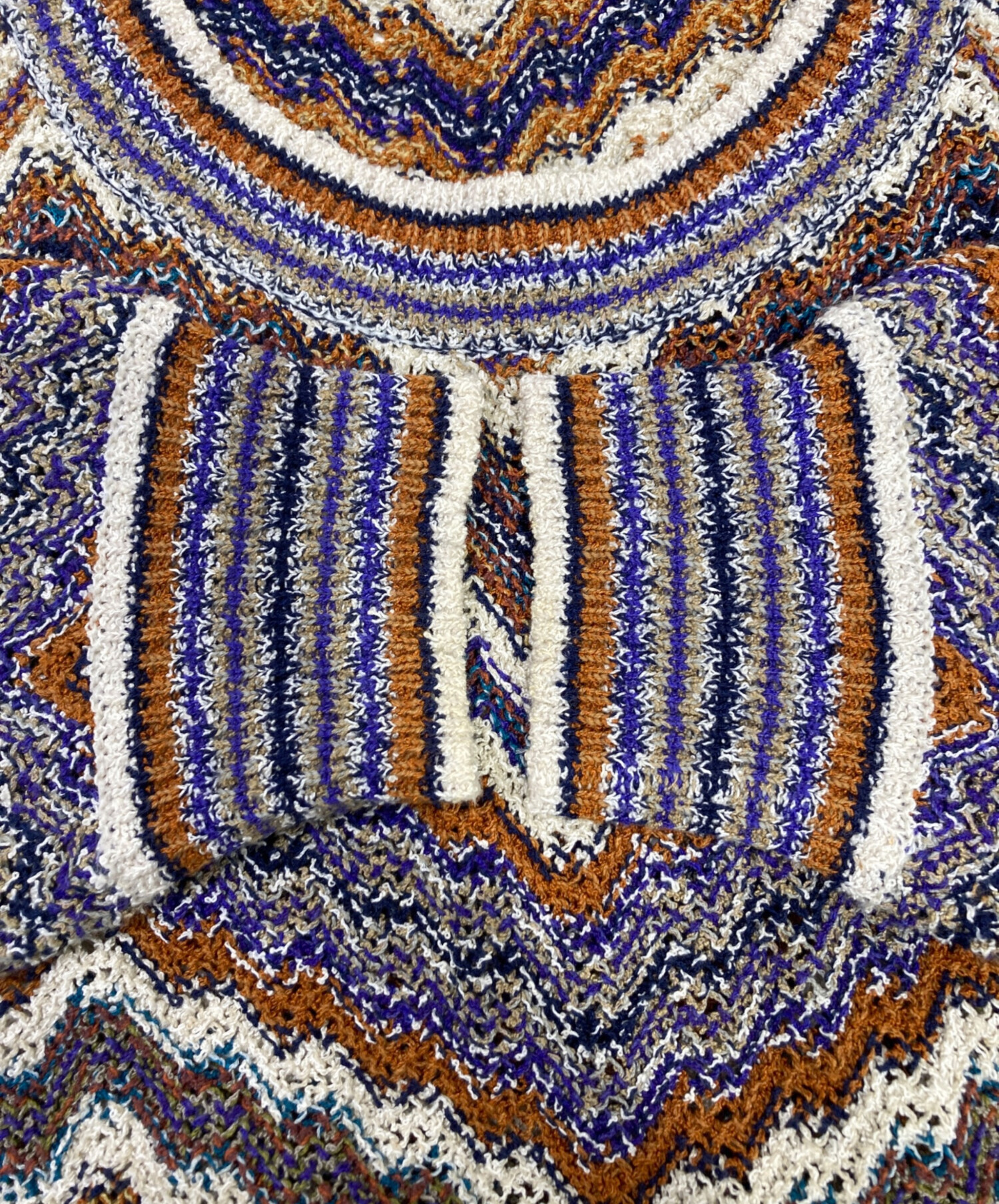 中古・古着通販】missoni (ミッソーニ) ニット ベージュ サイズ:表記