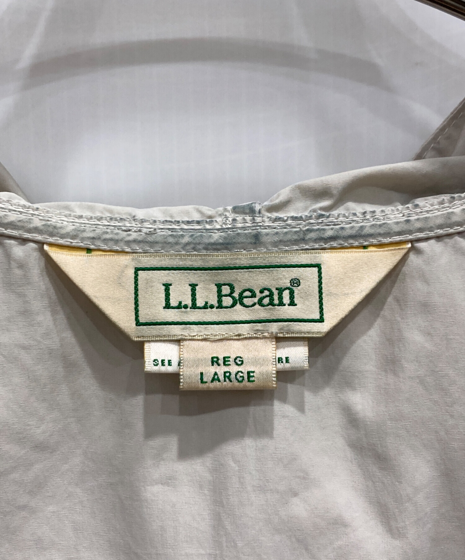 中古・古着通販】L.L.Bean (エルエルビーン) アノラックパーカー 