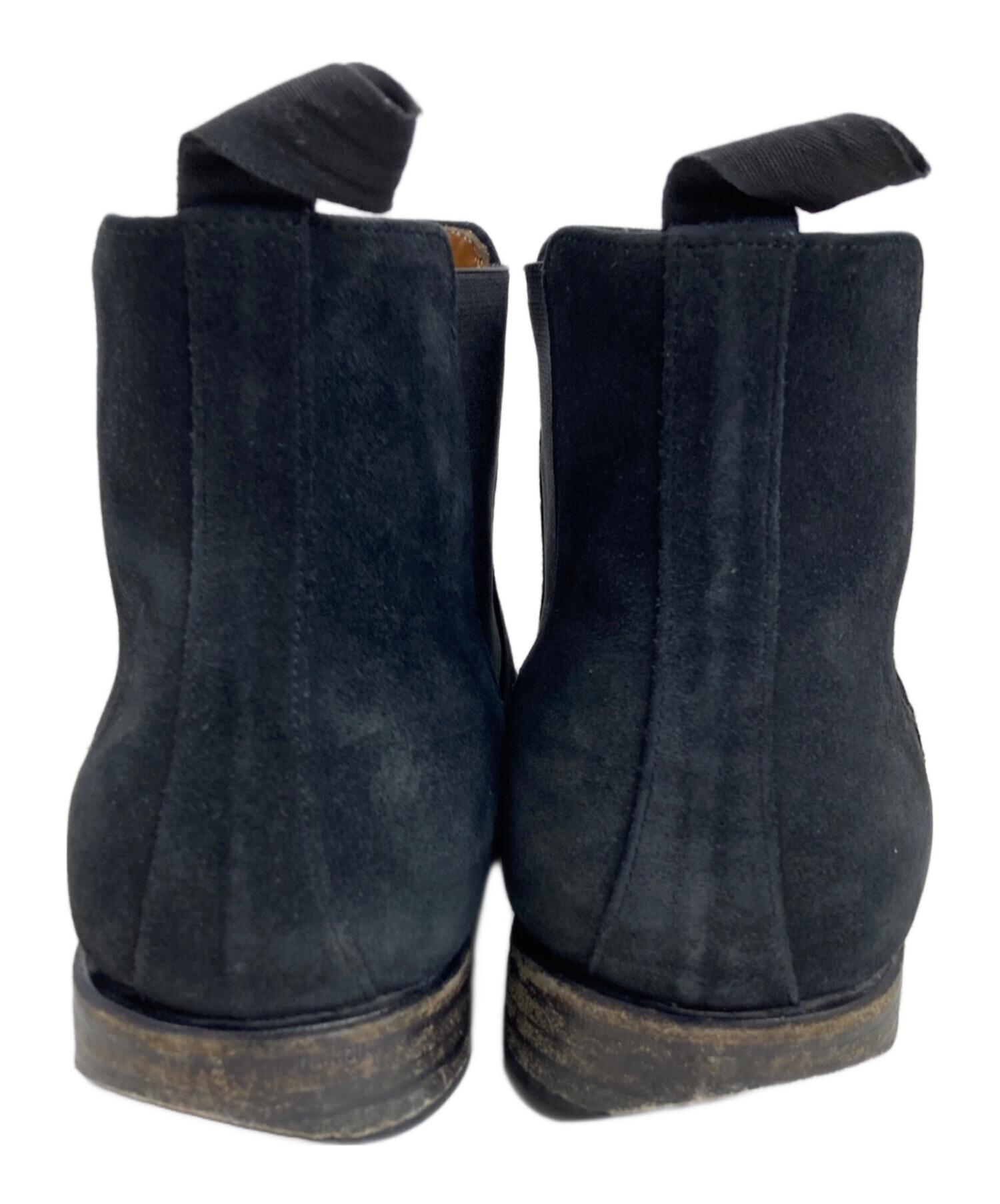 新品Jalan Sriwijayaサイドゴア スエードシューズ　箱あり 楽天市場】JALAN SRIWIJAYA(ジャラン スリウァヤ) スエードレザー