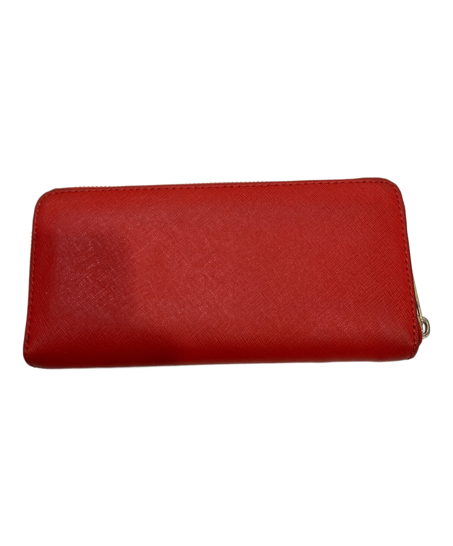 中古・古着通販】MICHAEL KORS (マイケルコース) 長財布 レッド 