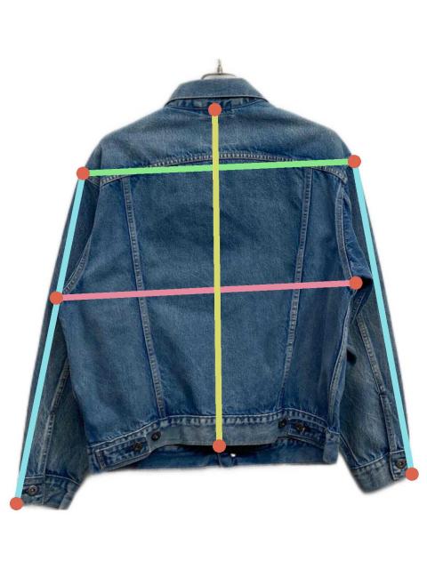 中古・古着通販】LEVI'S MADE&CRAFTED (リーバイスメイドクラフ