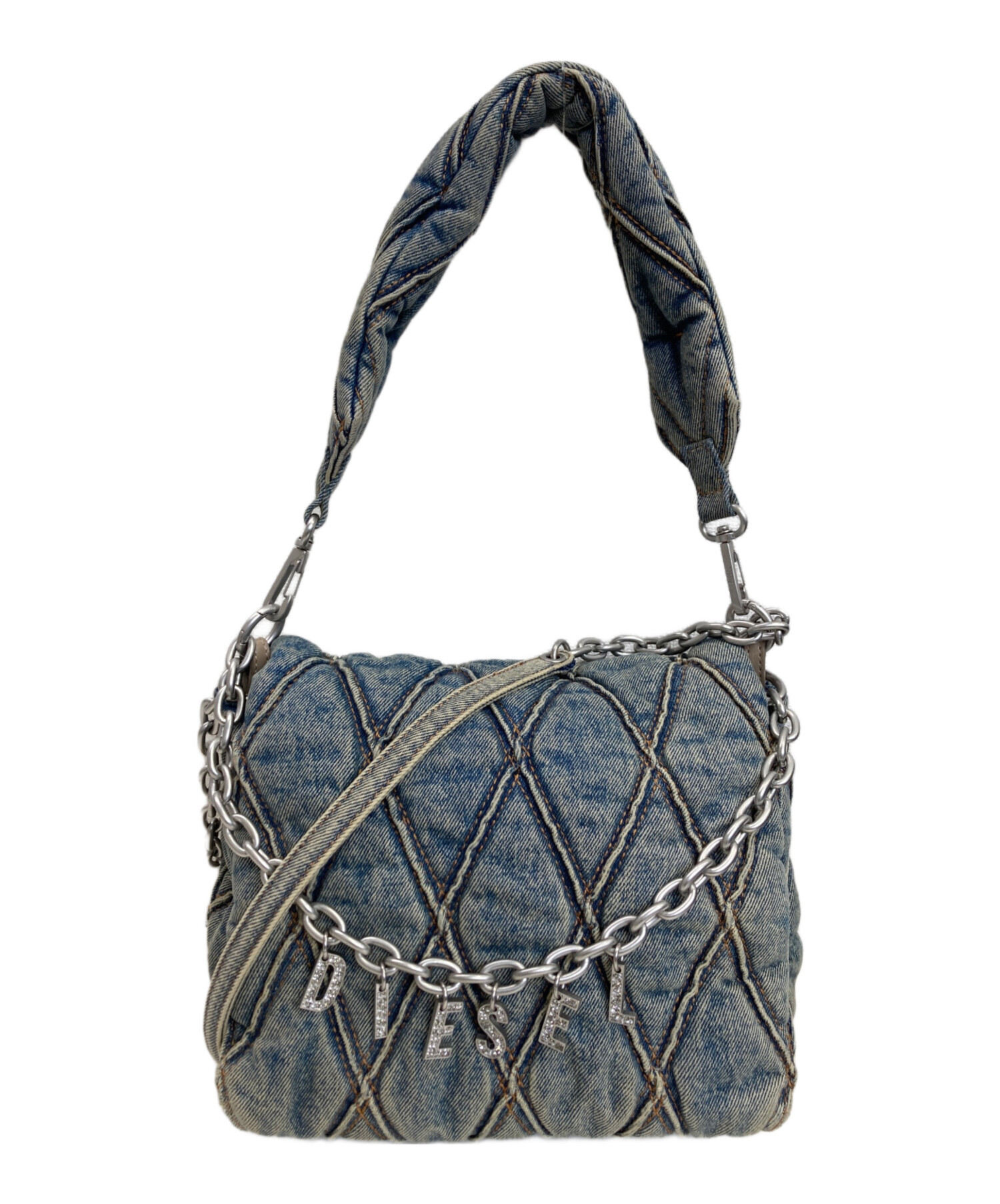 中古・古着通販】DIESEL (ディーゼル) Charm-D ショルダーバッグ