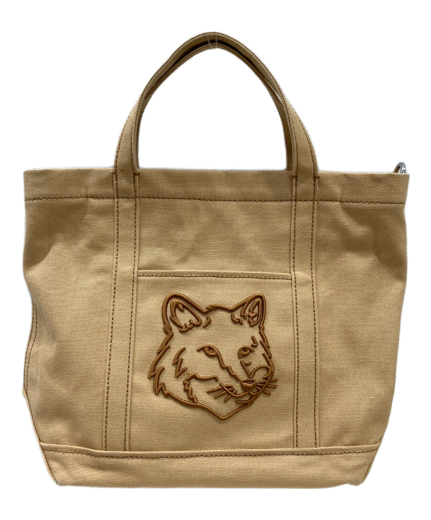 中古・古着通販】MAISON KITSUNE (メゾンキツネ) キャンバス 