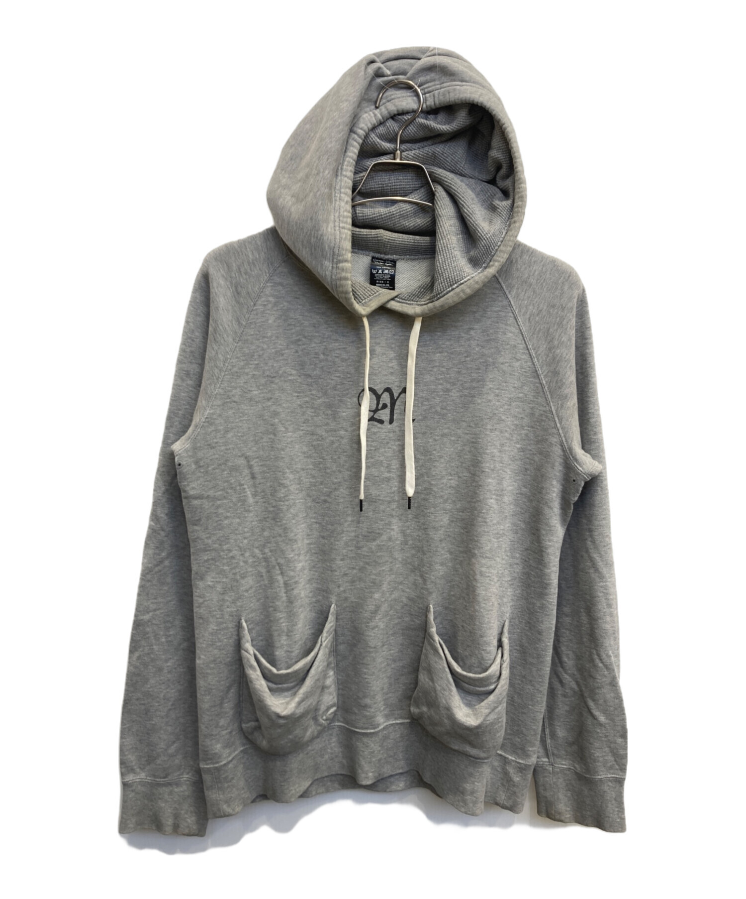 中古・古着通販】NUMBER (N)INE (ナンバーナイン) パーカー グレー