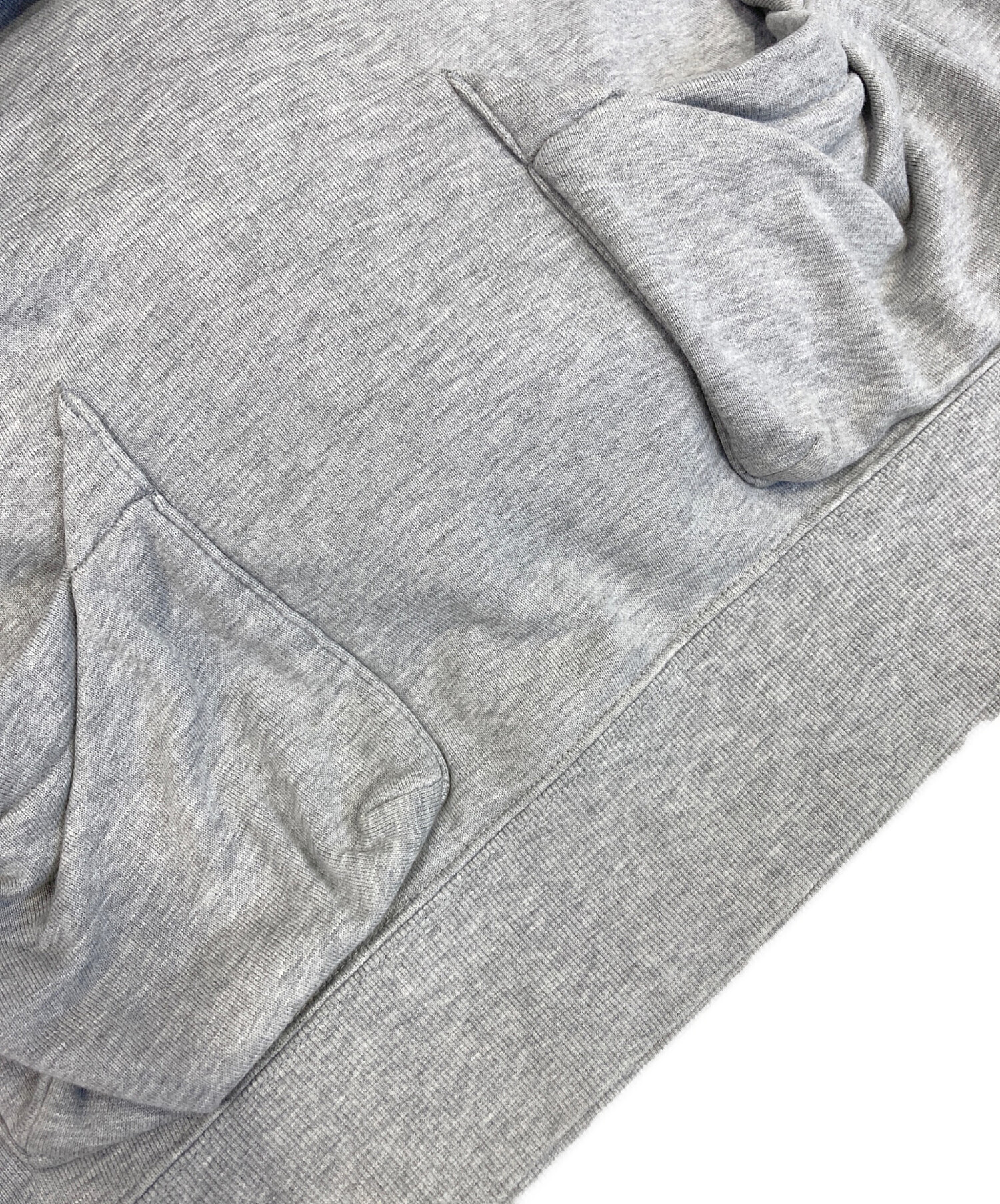 中古・古着通販】NUMBER (N)INE (ナンバーナイン) パーカー グレー