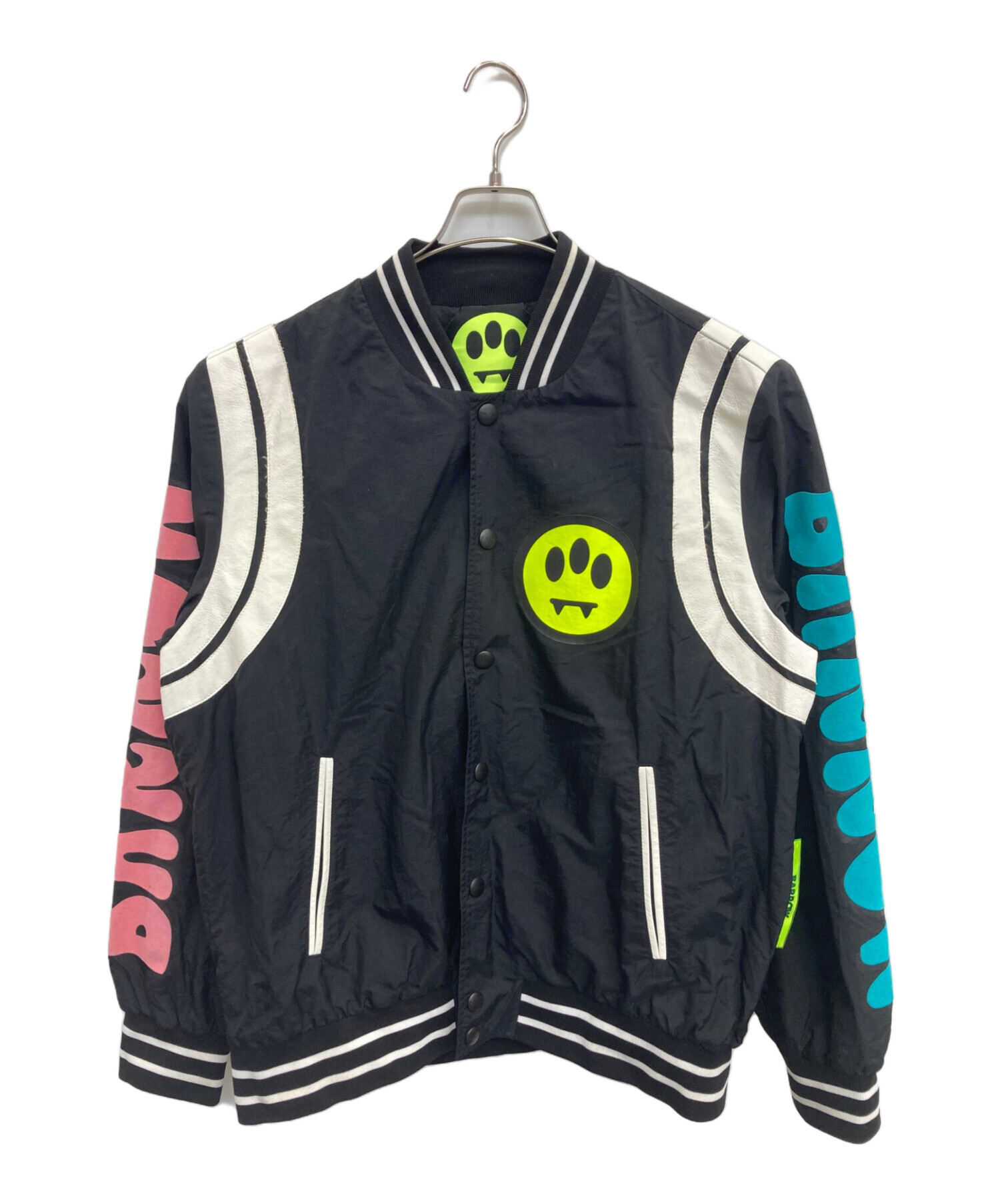 中古・古着通販】BARROW (バロー) ブルゾン ブラック サイズ:XL 