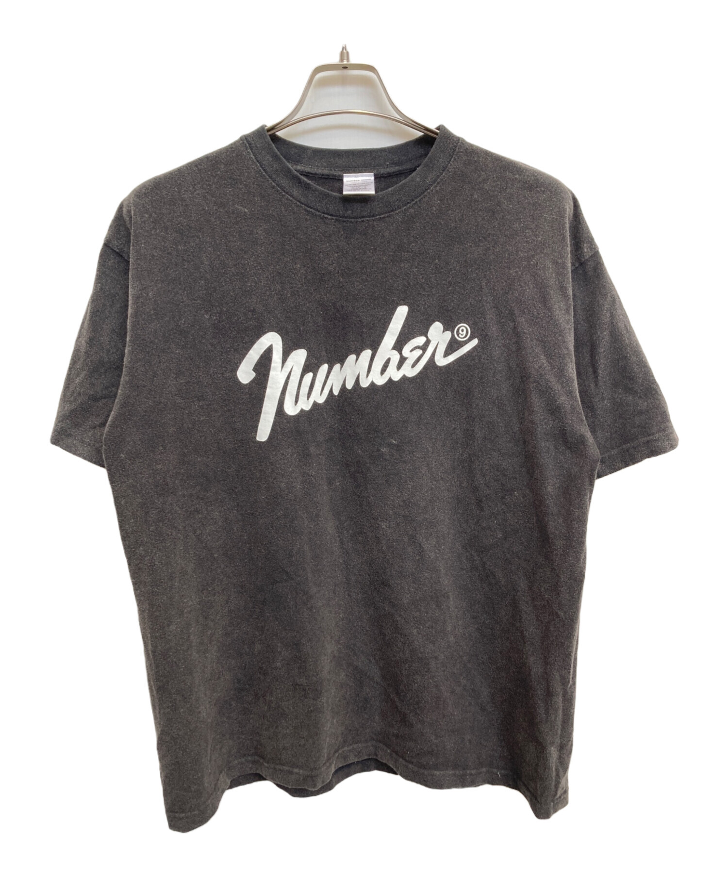 中古・古着通販】NUMBER (N)INE (ナンバーナイン) USED加工プリントT 