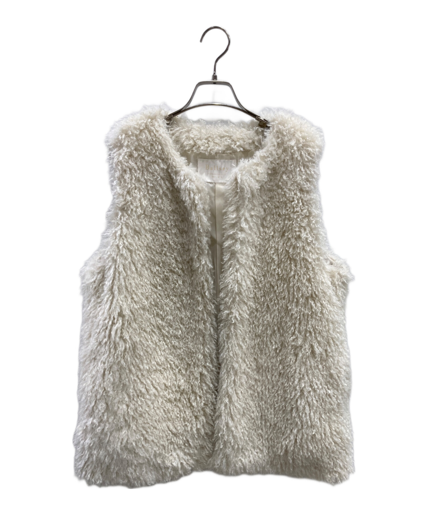 TOMORROWLAND 】Ballsey プードルファー ベスト36