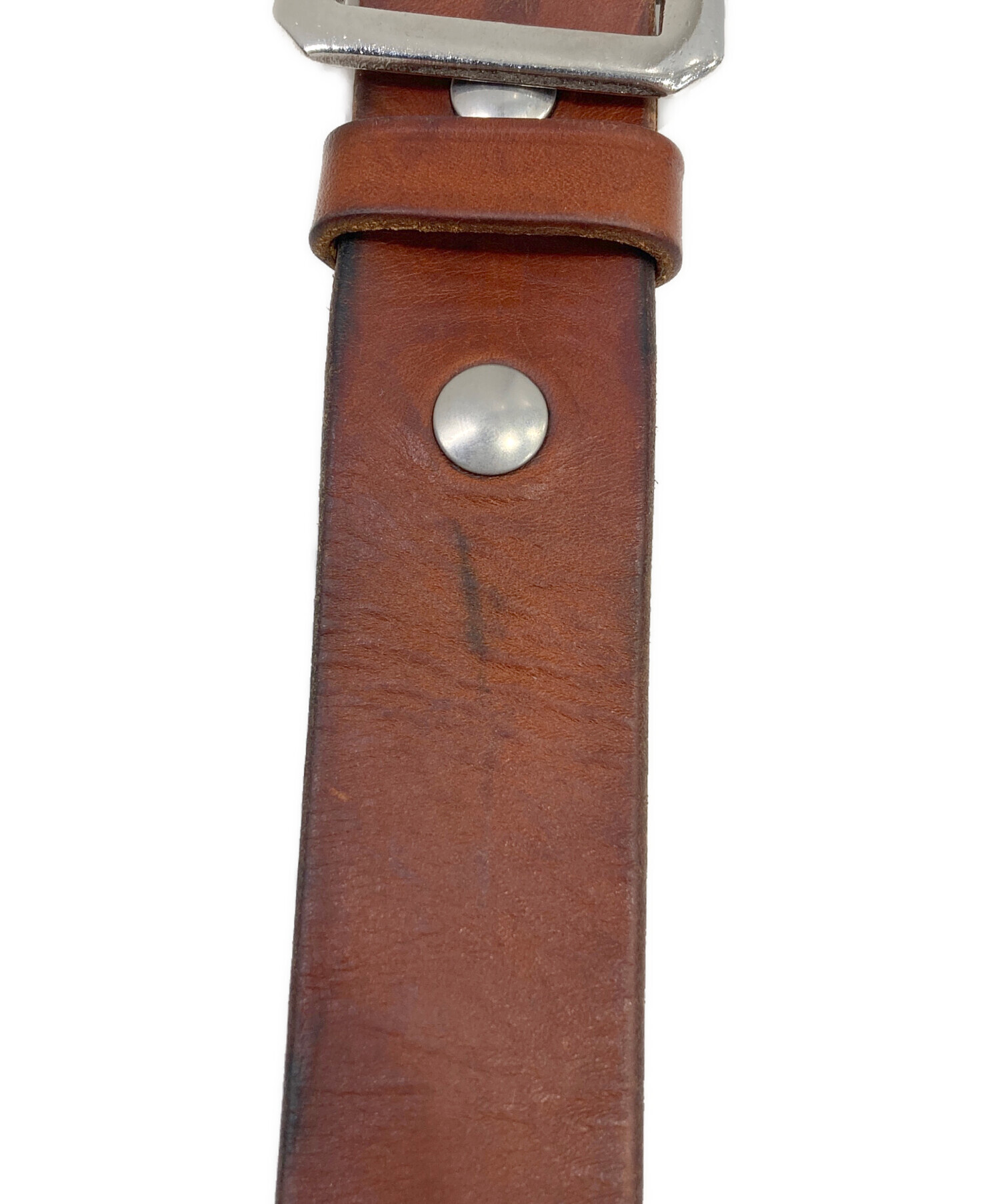 中古・古着通販】IDAHO LEATHER (アイダホレザー) レザーベルト