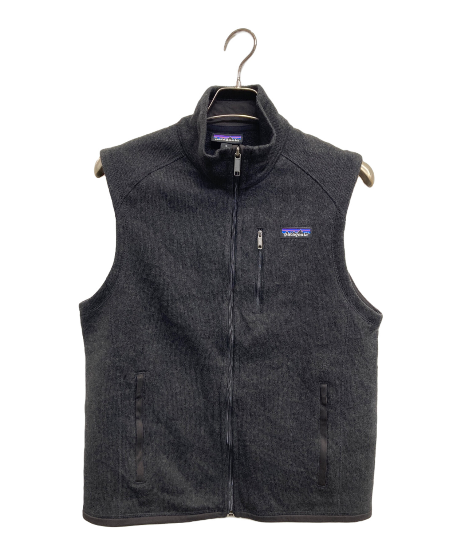 中古・古着通販】Patagonia (パタゴニア) Better Sweater Vest グレー 