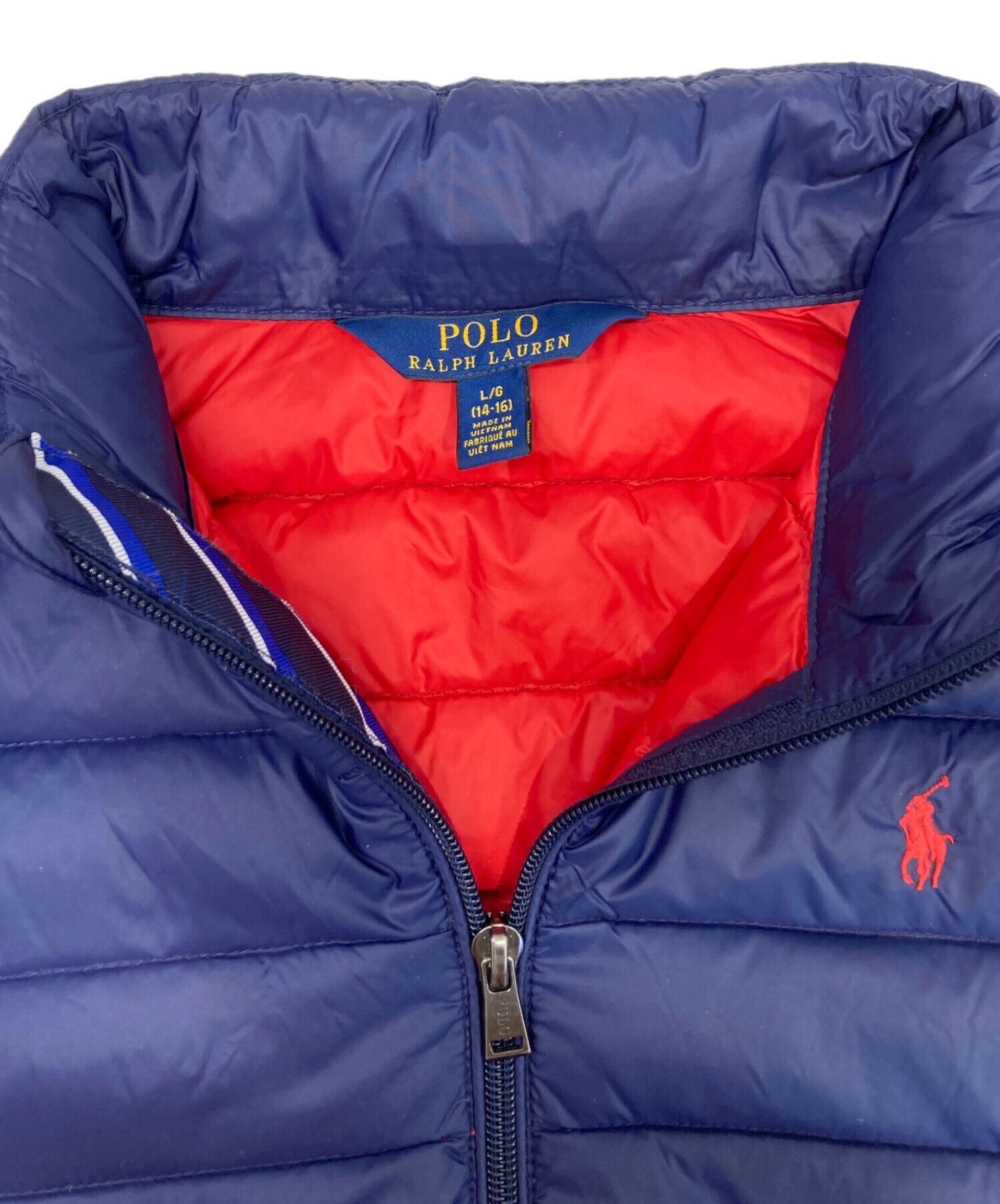 中古・古着通販】POLO RALPH LAUREN (ポロ・ラルフローレン) ダウン 