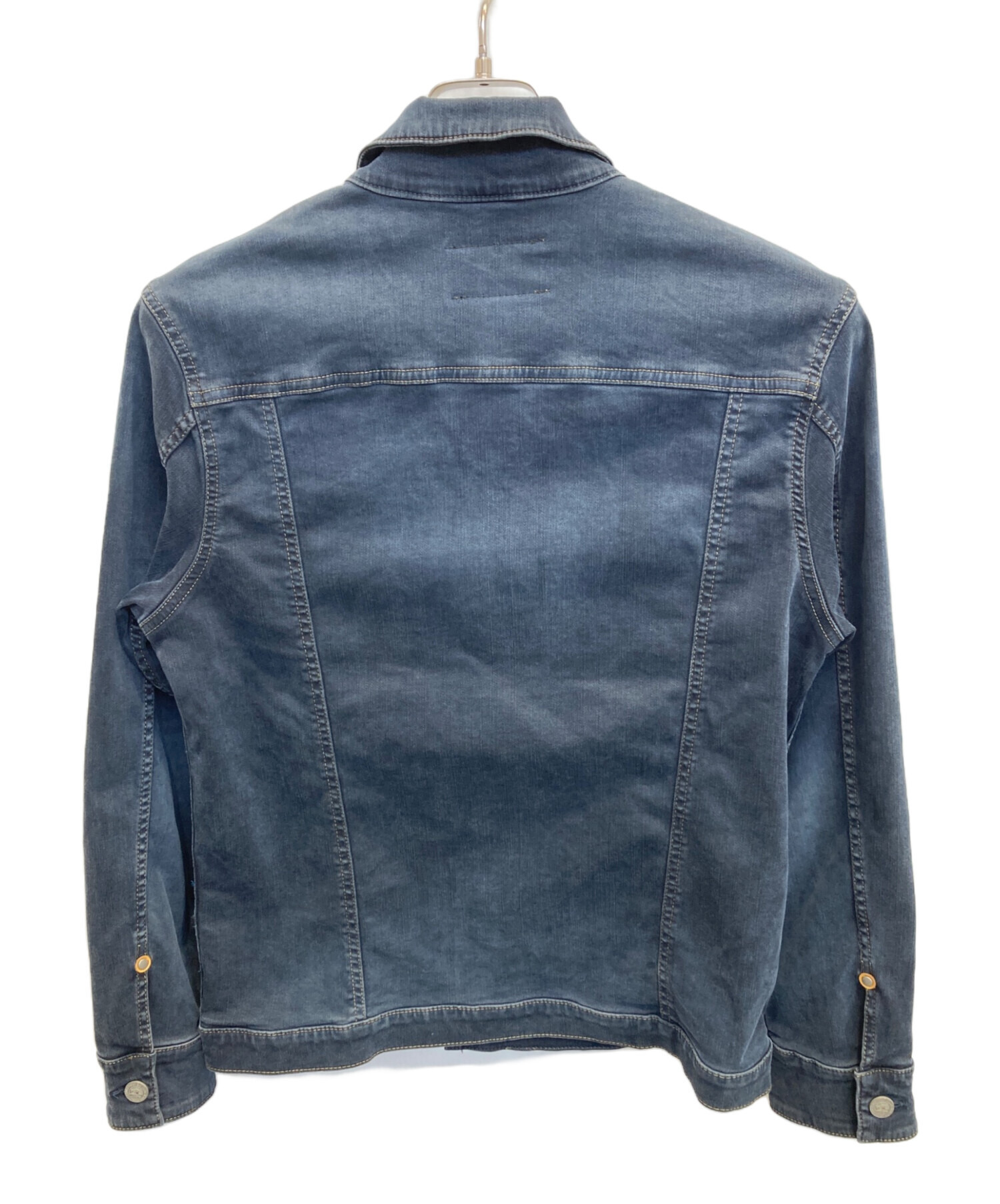 中古・古着通販】BIG JOHN (ビッグジョン) デニムジャケット ネイビー 