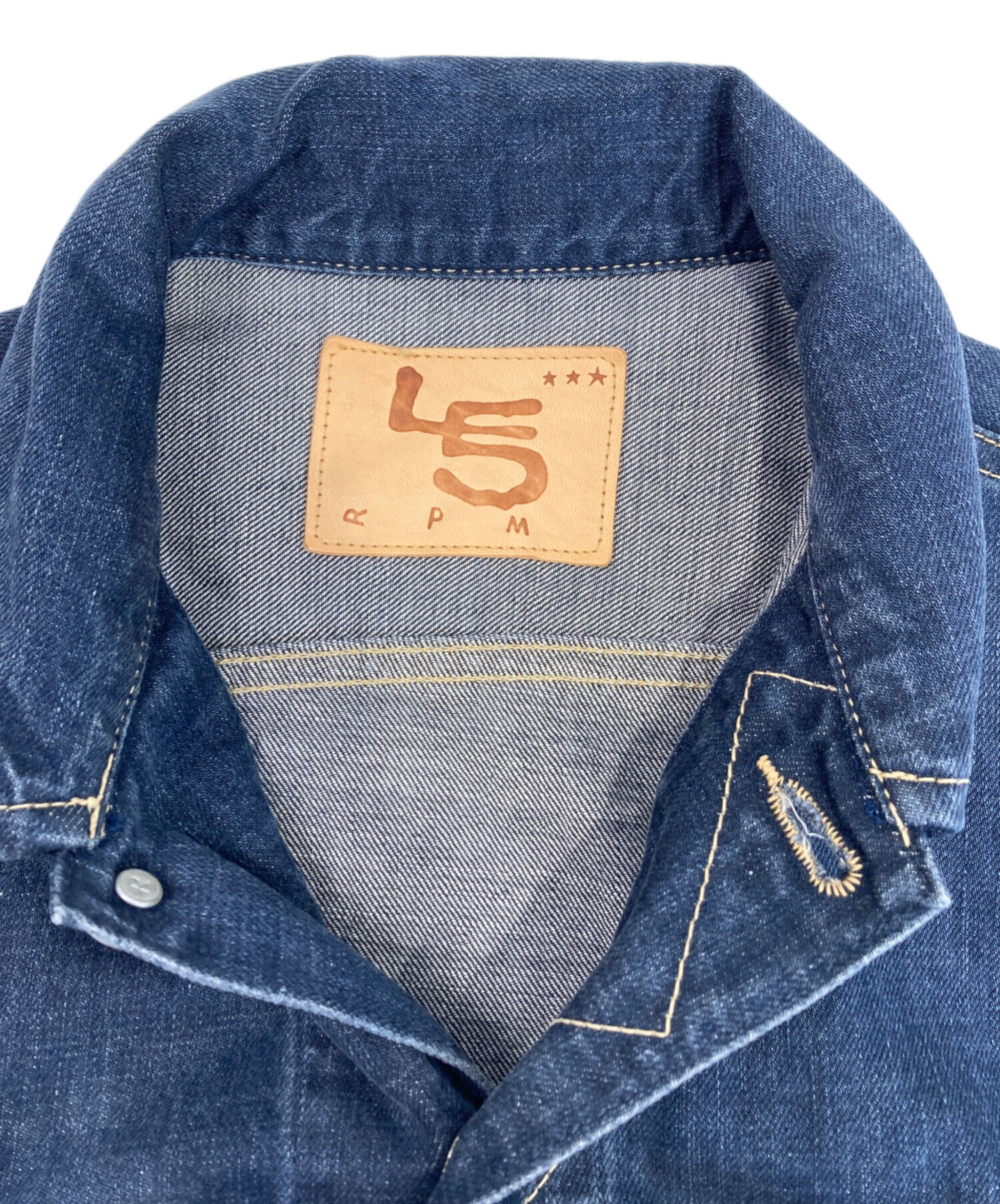 中古・古着通販】45rpm (45アールピーエム) デニムジャケット