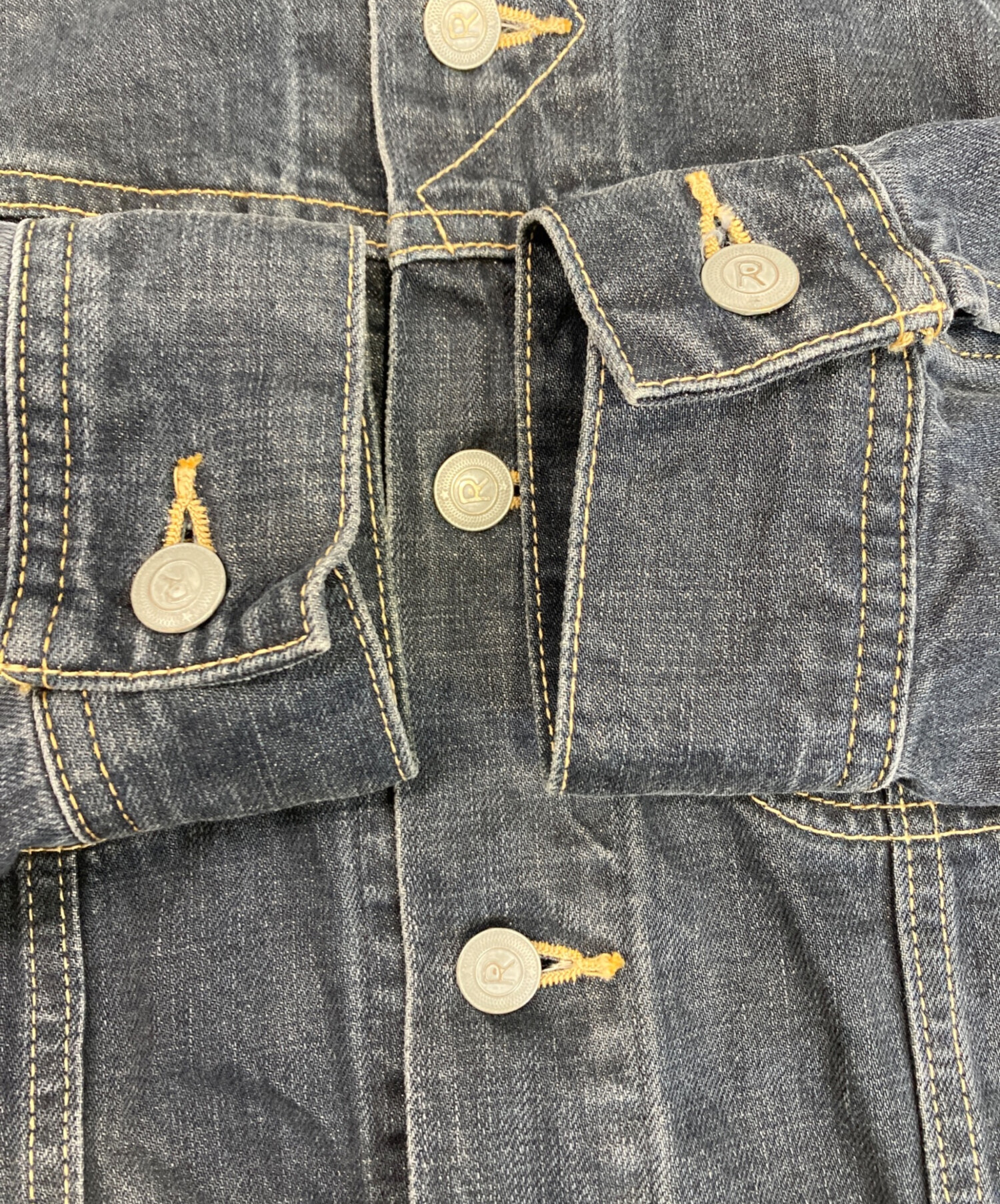 中古・古着通販】45rpm (45アールピーエム) デニムジャケット