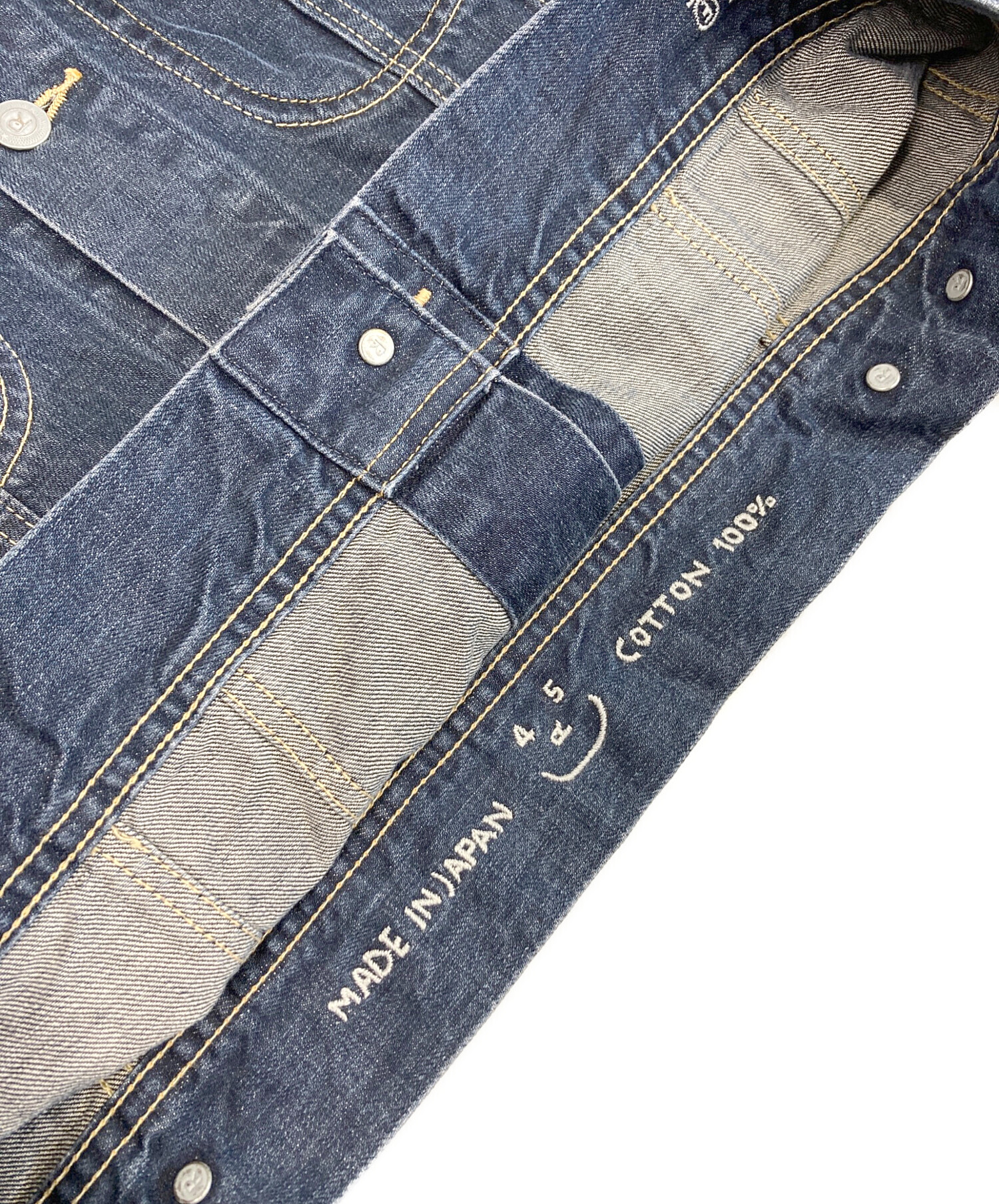 中古・古着通販】45rpm (45アールピーエム) デニムジャケット