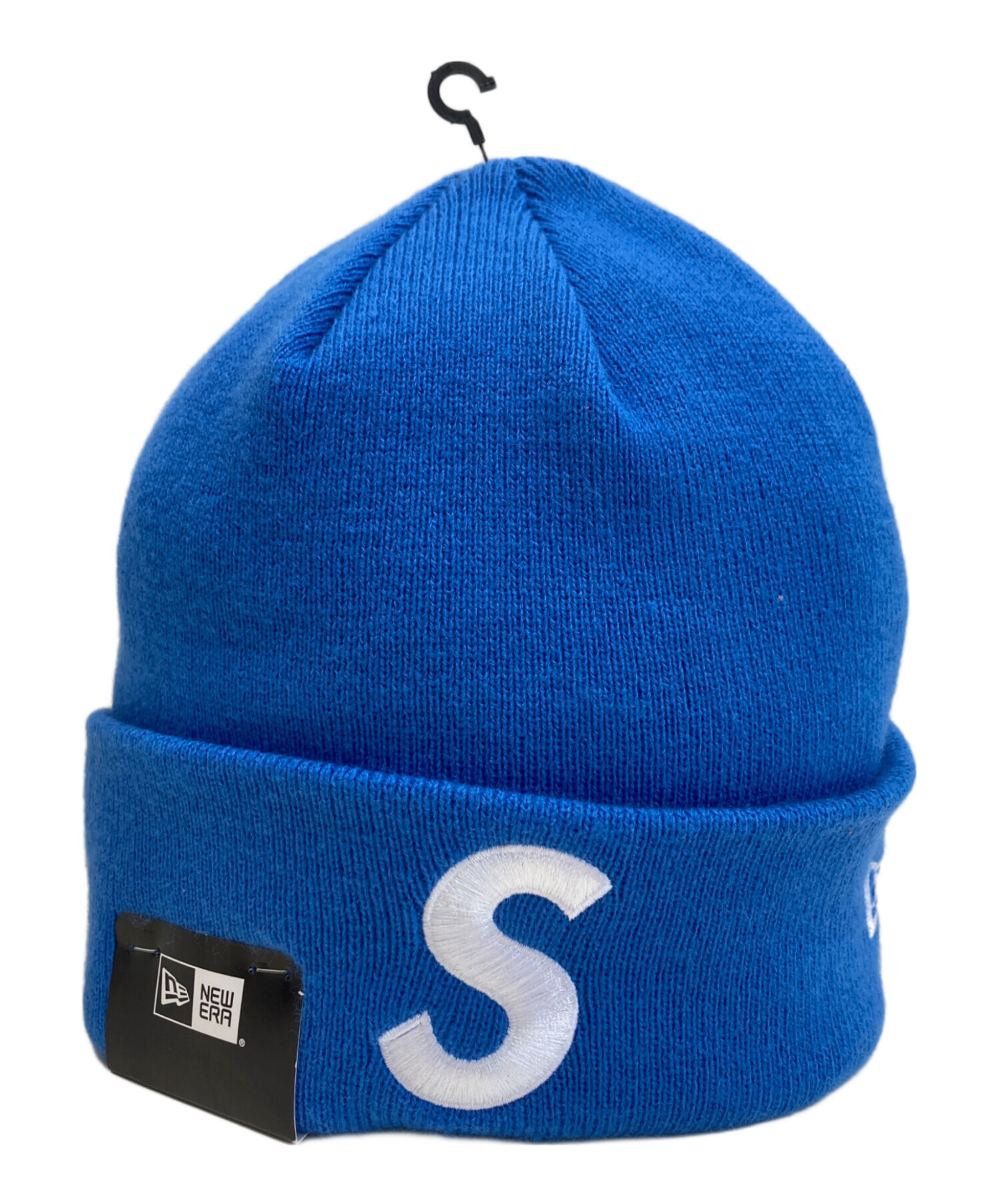 帽子 Supreme newera S logo beanie blue 中古・古着通販】New Era (ニューエラ) SUPREME (シュプリーム) S Logo