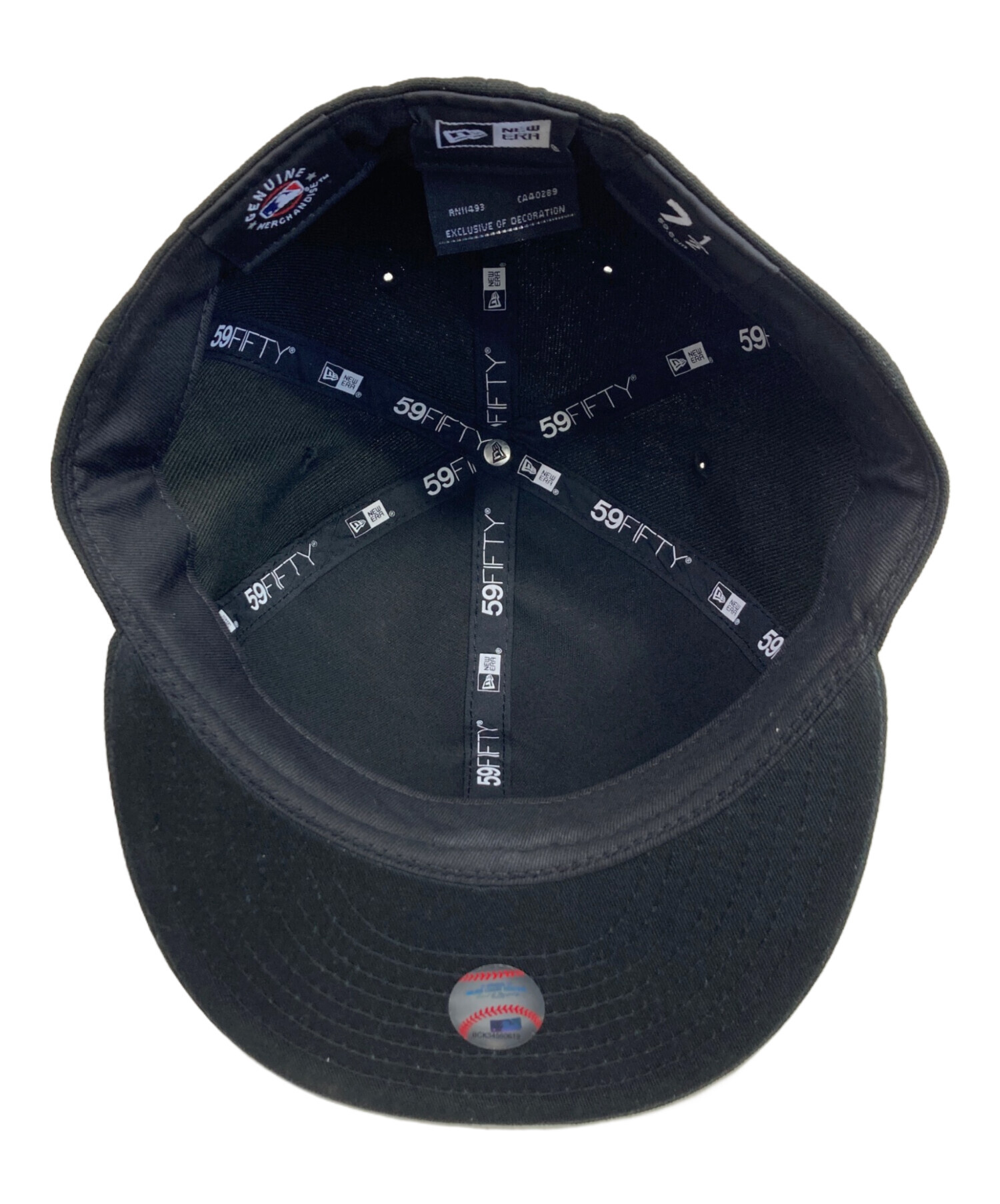 中古・古着通販】New Era (ニューエラ) キャップ ブラック サイズ:7 1 