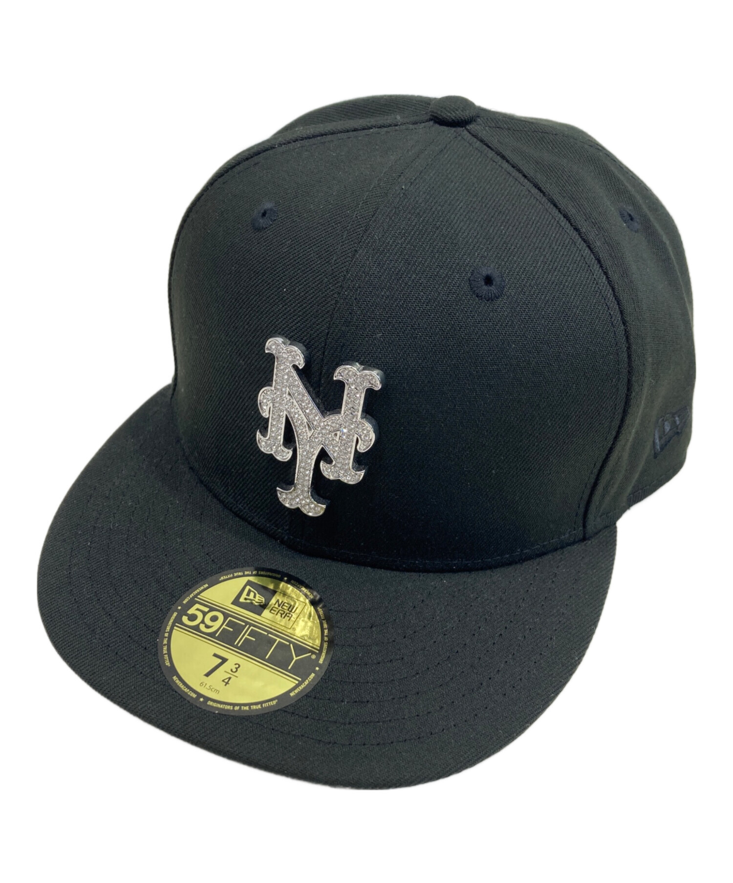 中古・古着通販】New Era (ニューエラ) キャップ ブラック サイズ:7 3 