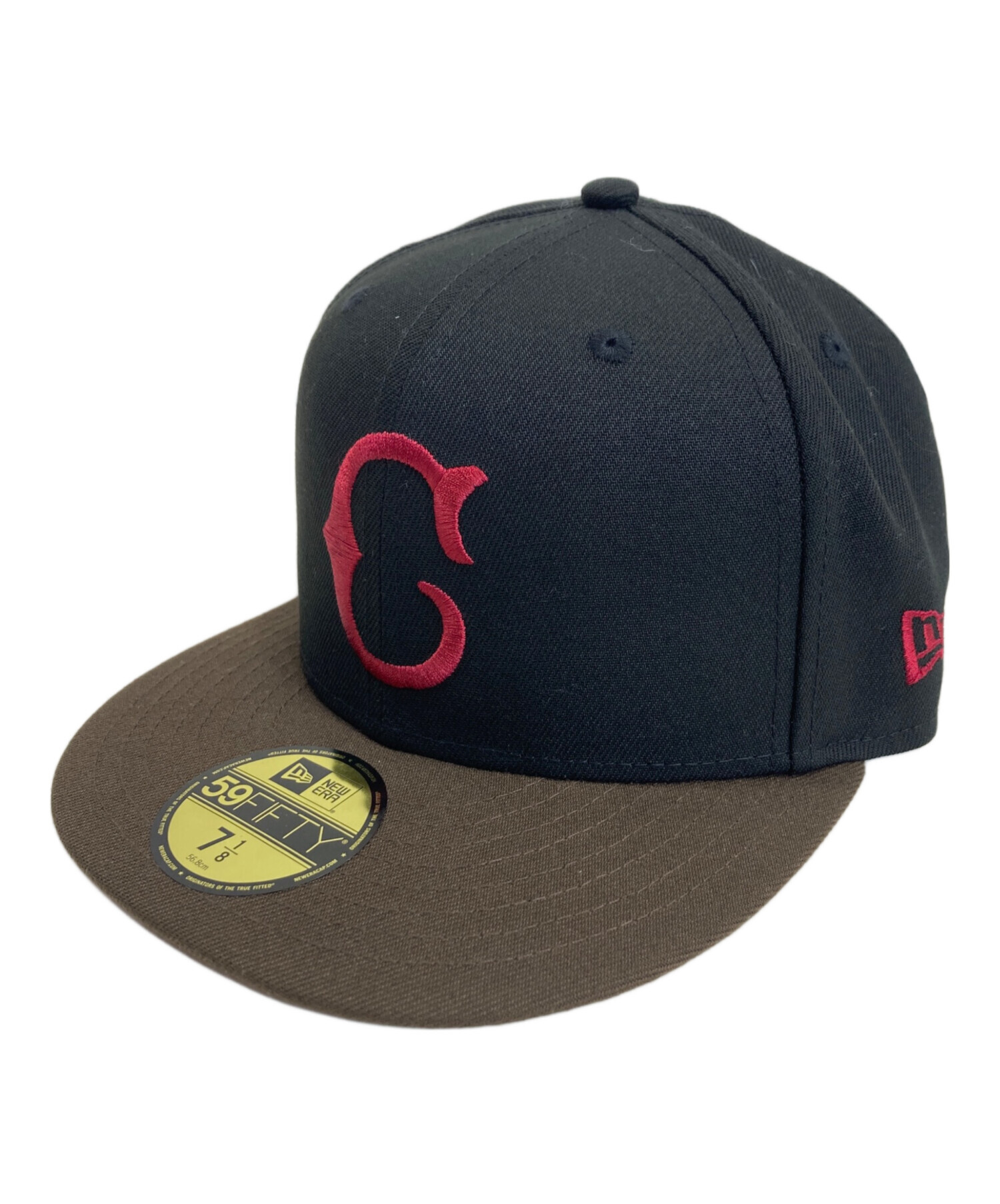 中古・古着通販】New Era (ニューエラ) キャップ ブラック サイズ:7 1 