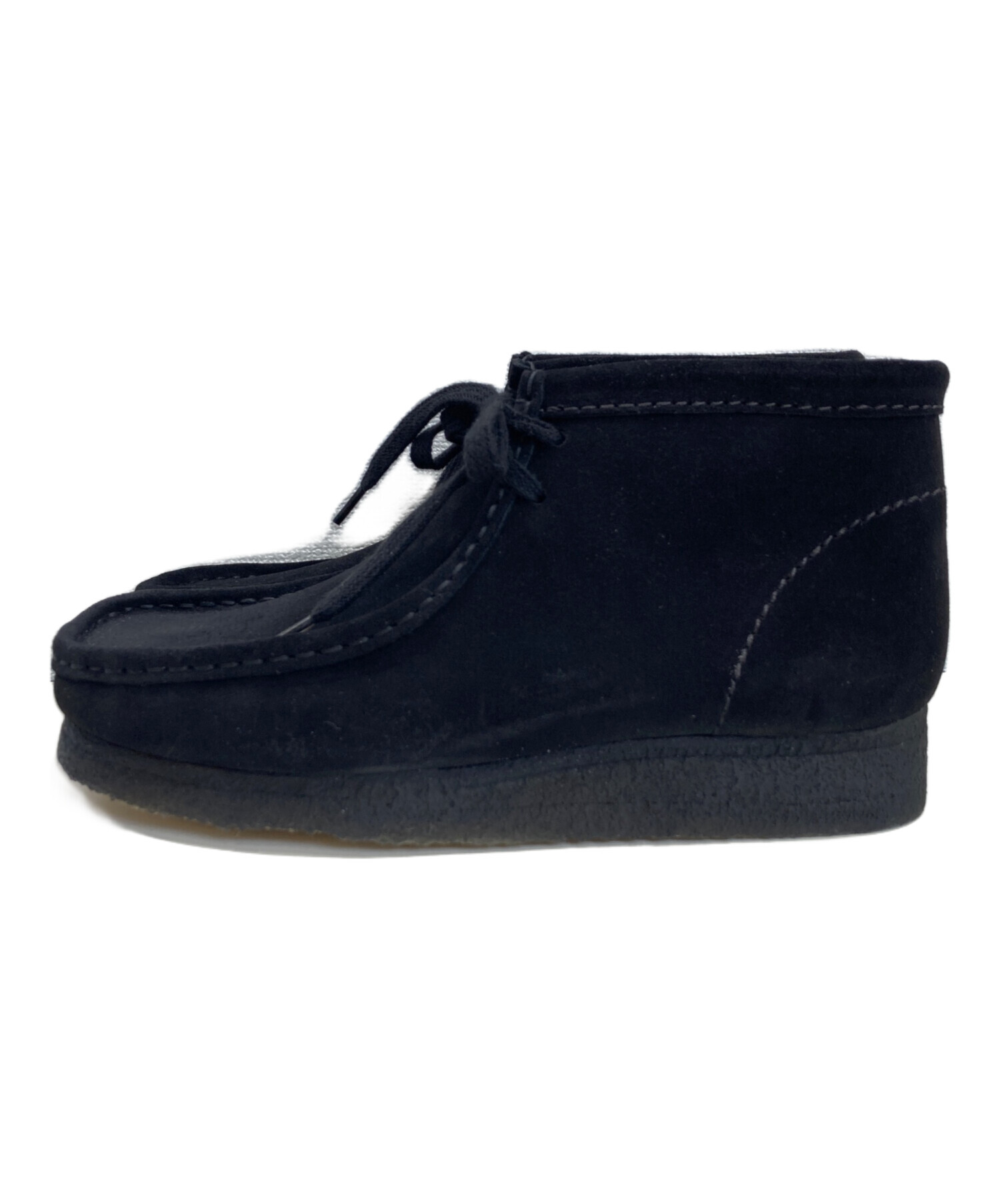 美品！Clarks Originals ブラック モカシン 中古・古着通販】Clarks Originals (クラークス オリジナルズ