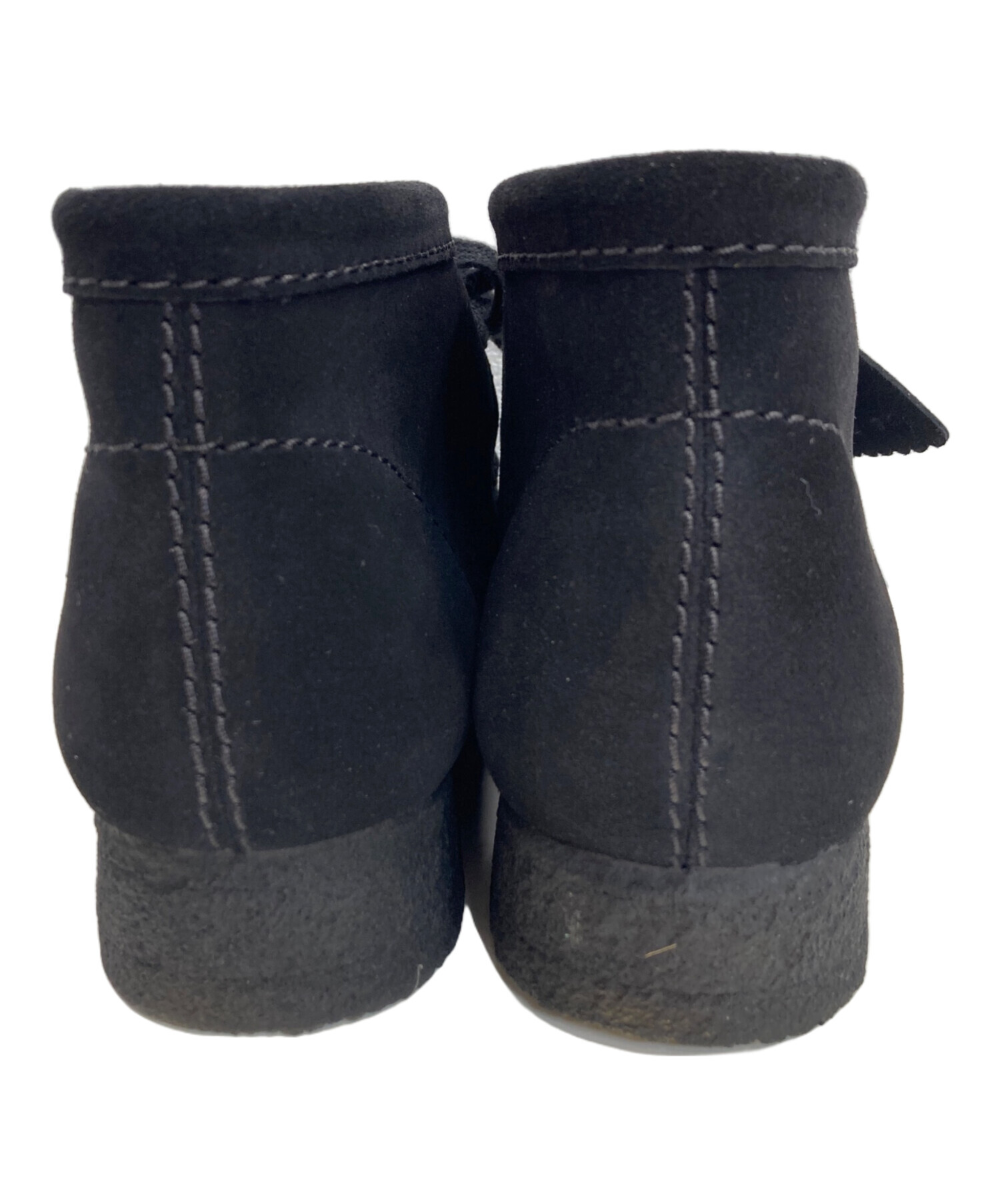 美品！Clarks Originals ブラック モカシン 中古・古着通販】Clarks Originals (クラークス オリジナルズ