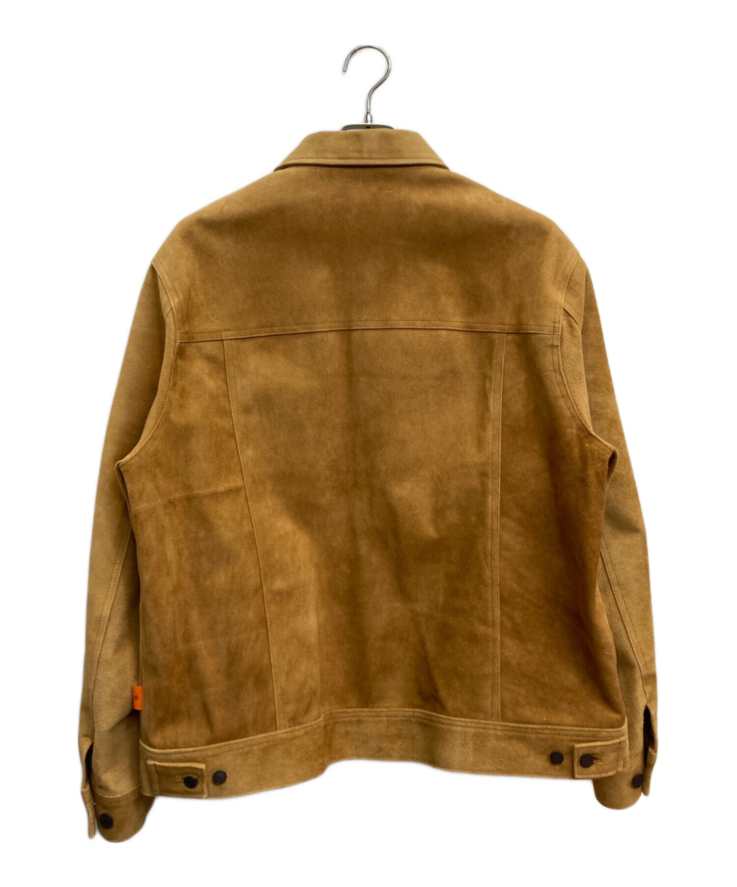 ダイリク　dairiku スエードジャケット 中古・古着通販】DAIRIKU (ダイリク) スエードジャケット ブラウン