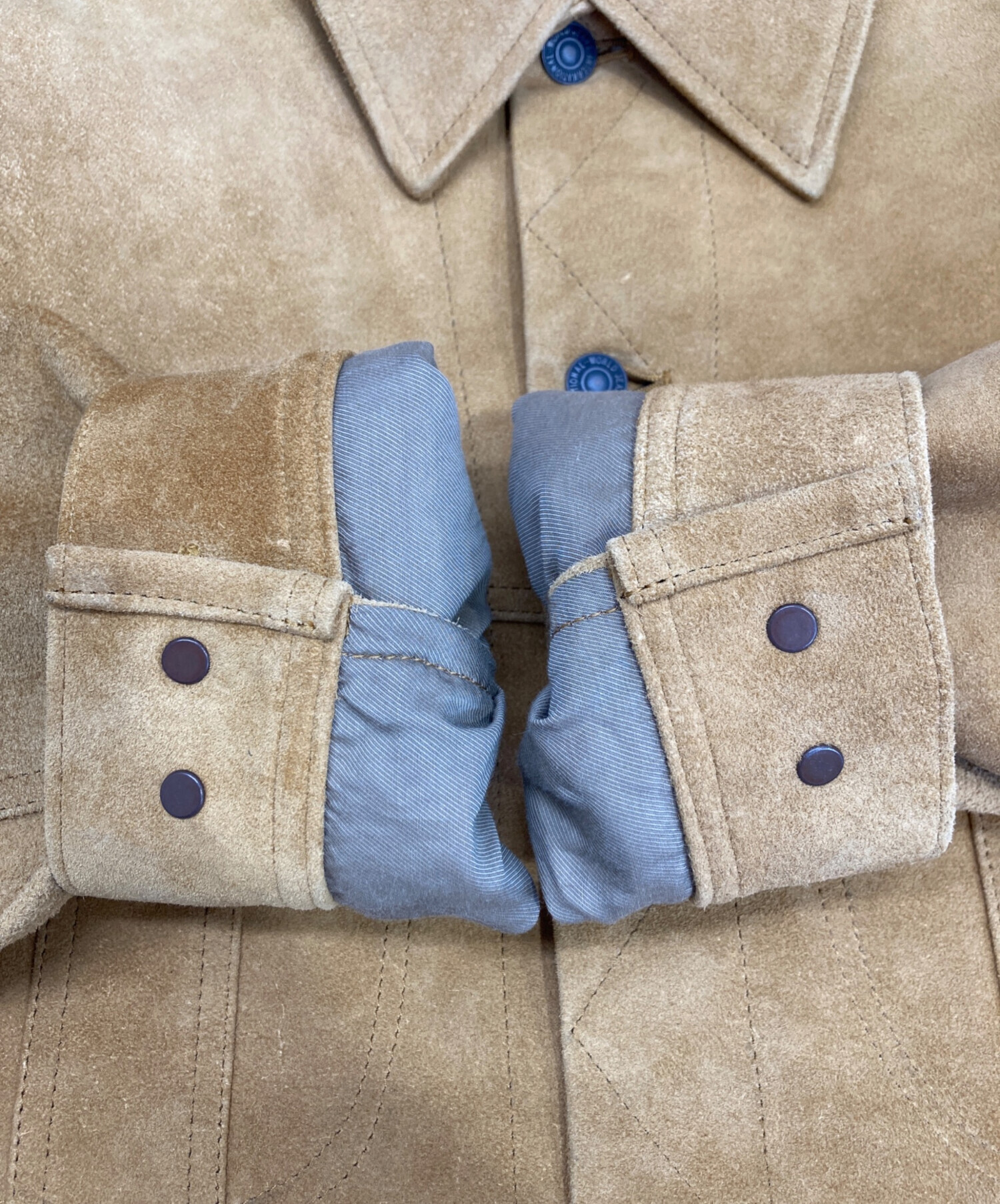 ダイリク　dairiku スエードジャケット 中古・古着通販】DAIRIKU (ダイリク) スエードジャケット ブラウン