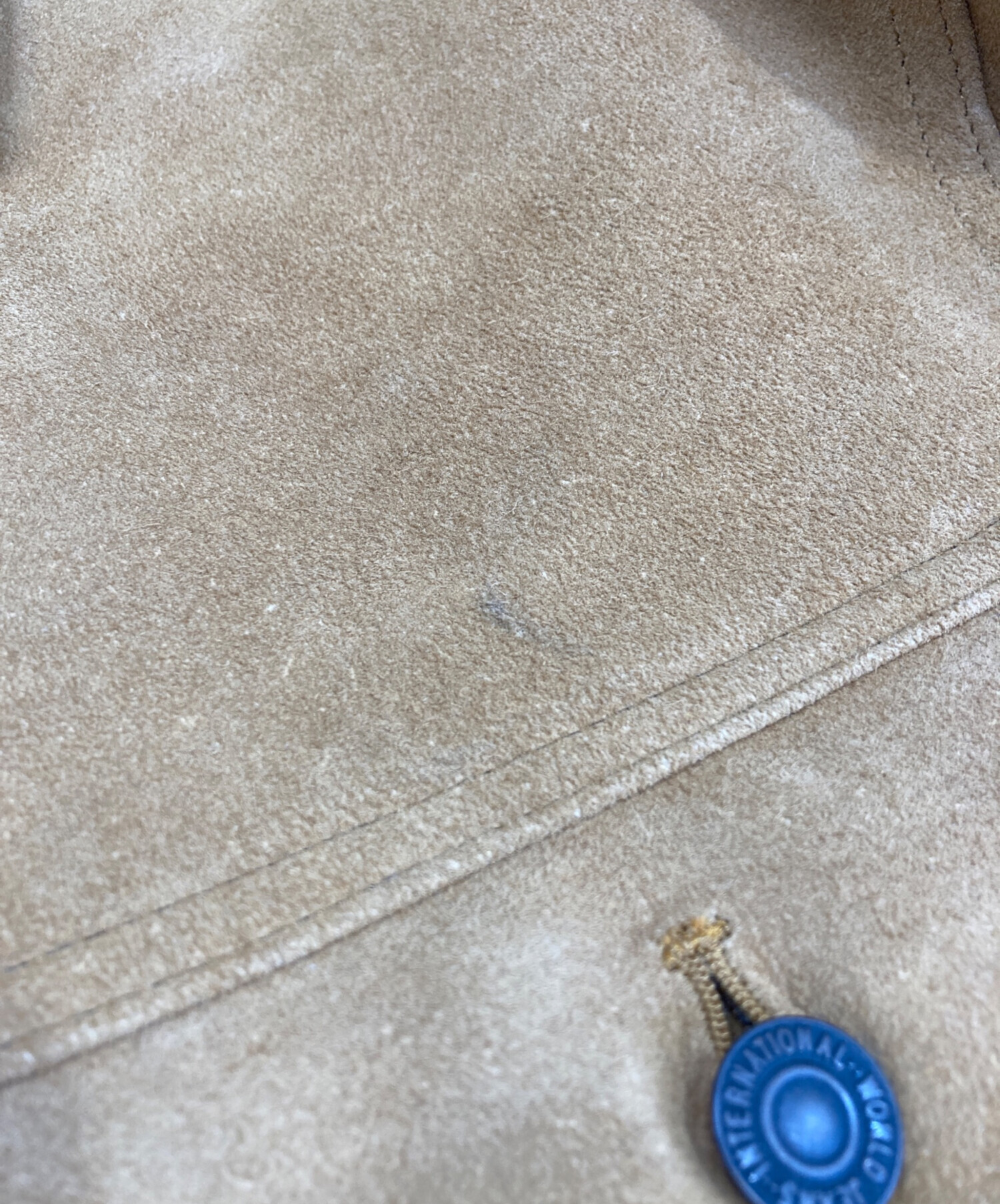 中古・古着通販】DAIRIKU (ダイリク) スエードジャケット ブラウン