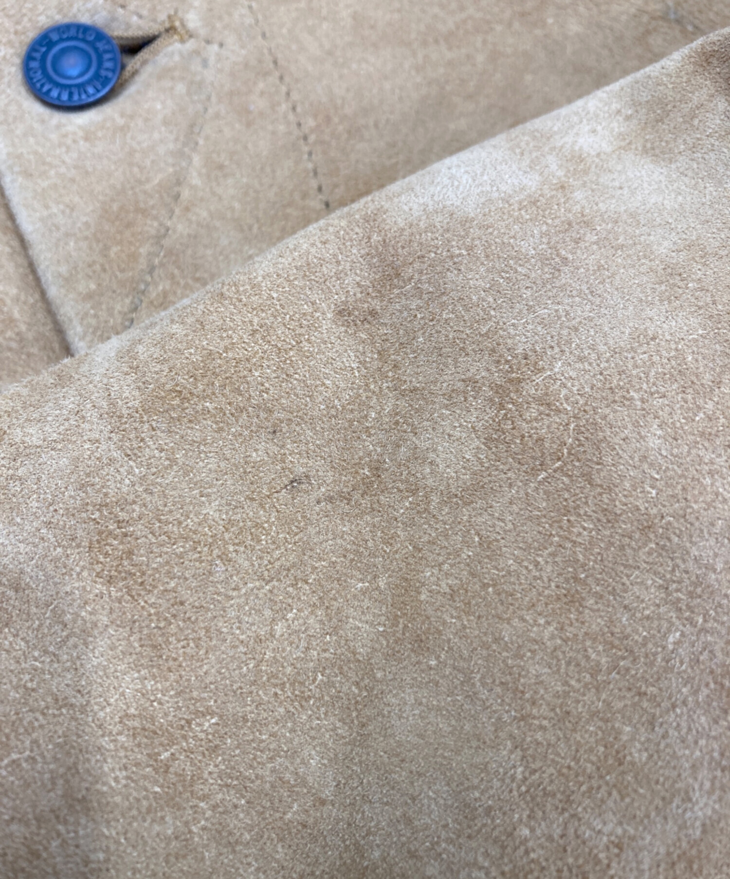 中古・古着通販】DAIRIKU (ダイリク) スエードジャケット ブラウン