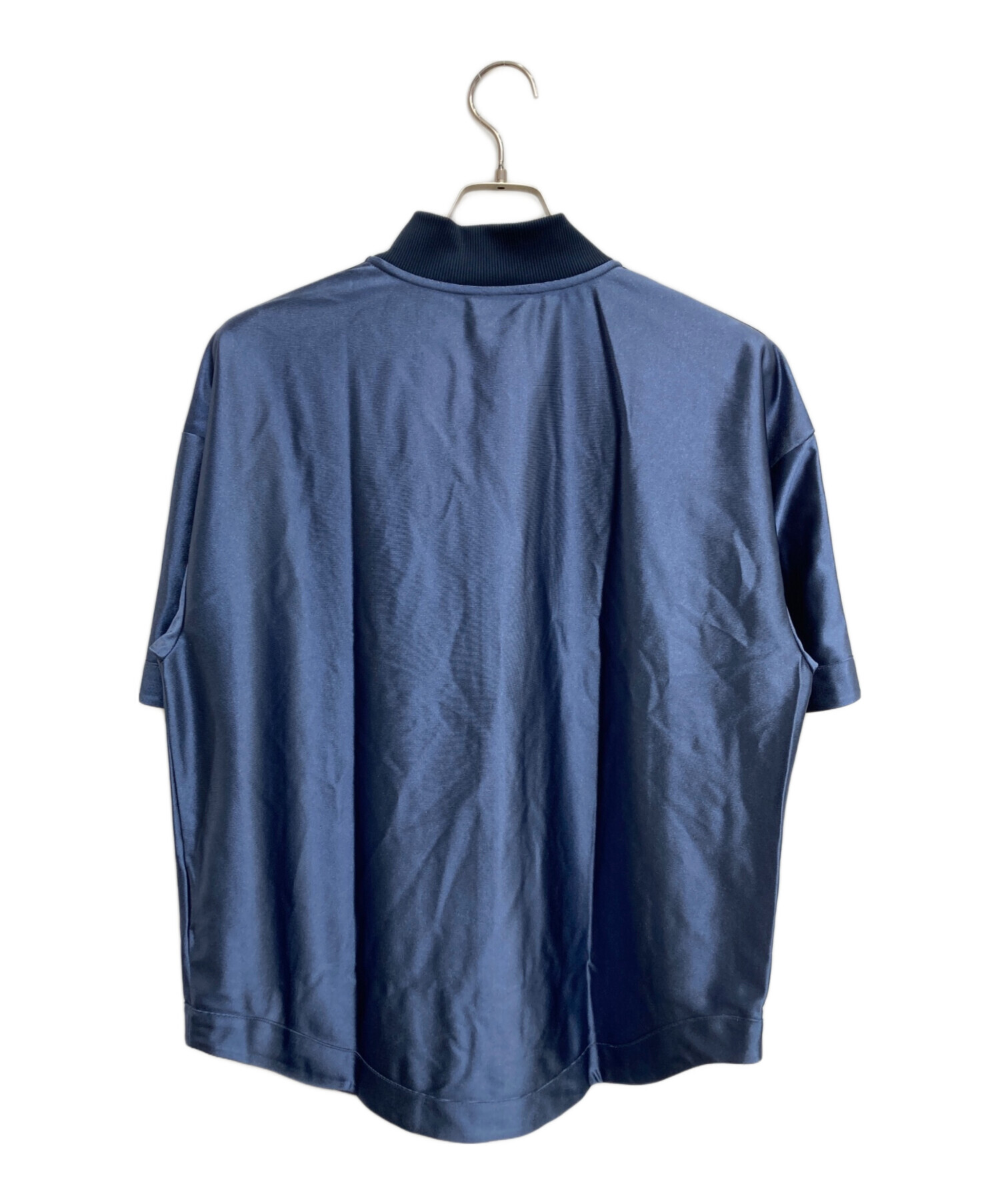 中古・古着通販】NIKE (ナイキ) 半袖スタジャン ネイビー サイズ:M 