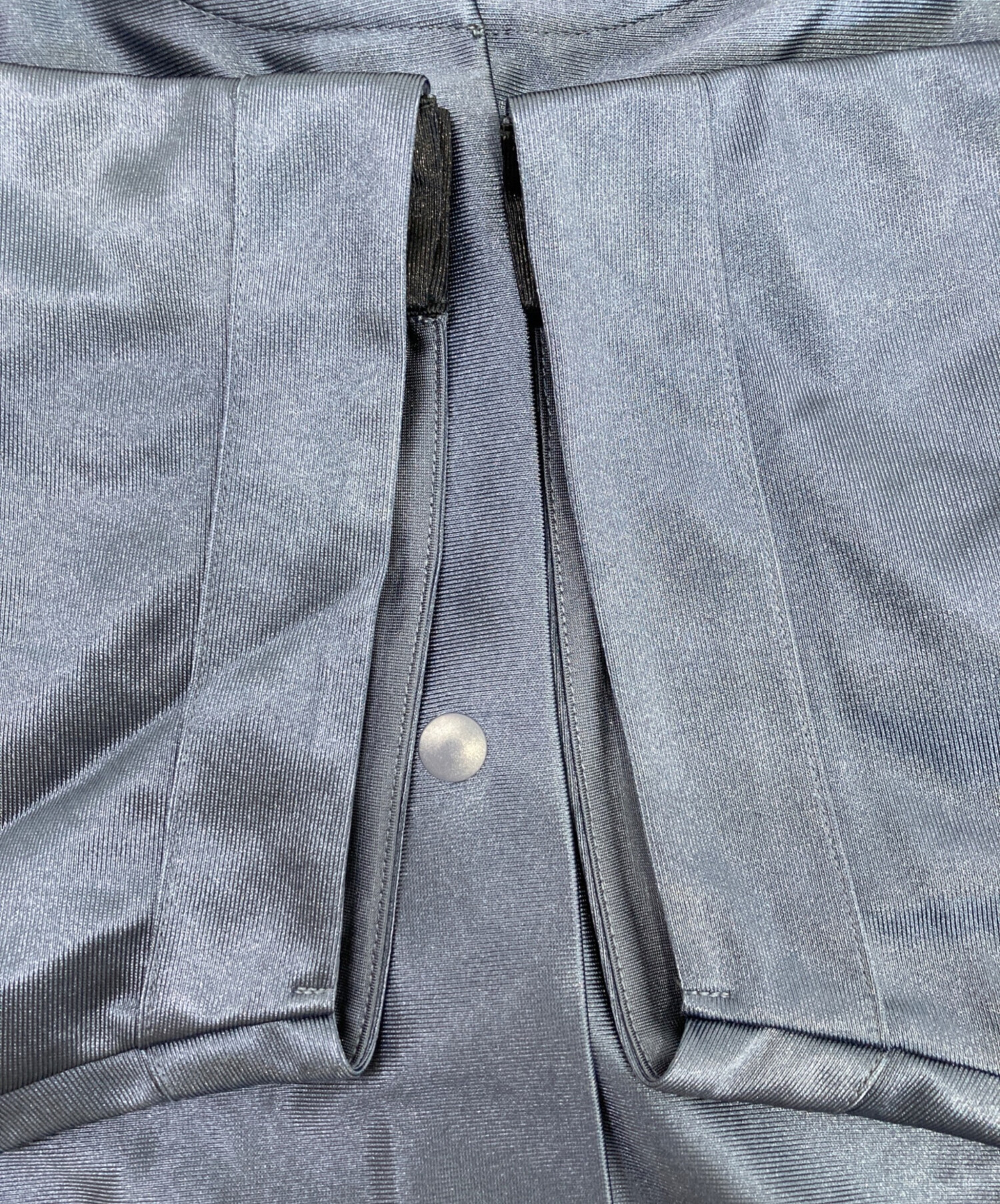 中古・古着通販】NIKE (ナイキ) 半袖スタジャン ネイビー サイズ:M 