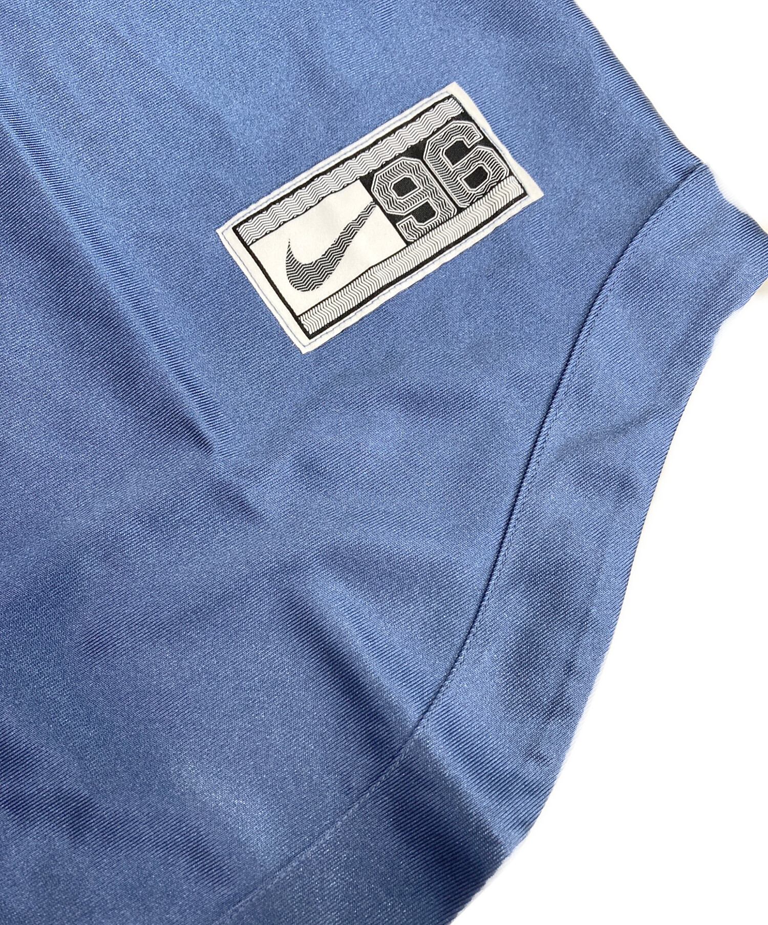 中古・古着通販】NIKE (ナイキ) 半袖スタジャン ネイビー サイズ:M 