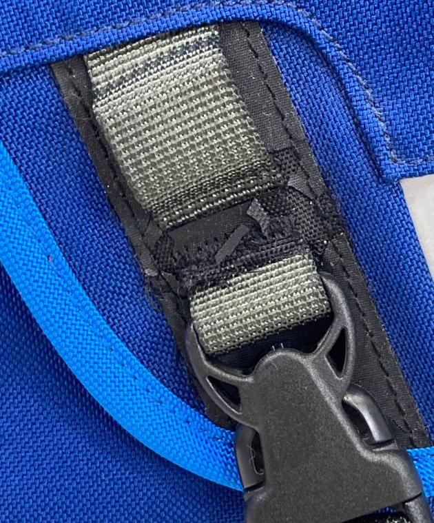 中古・古着通販】Patagonia (パタゴニア) メッセンジャーバッグ ブルー