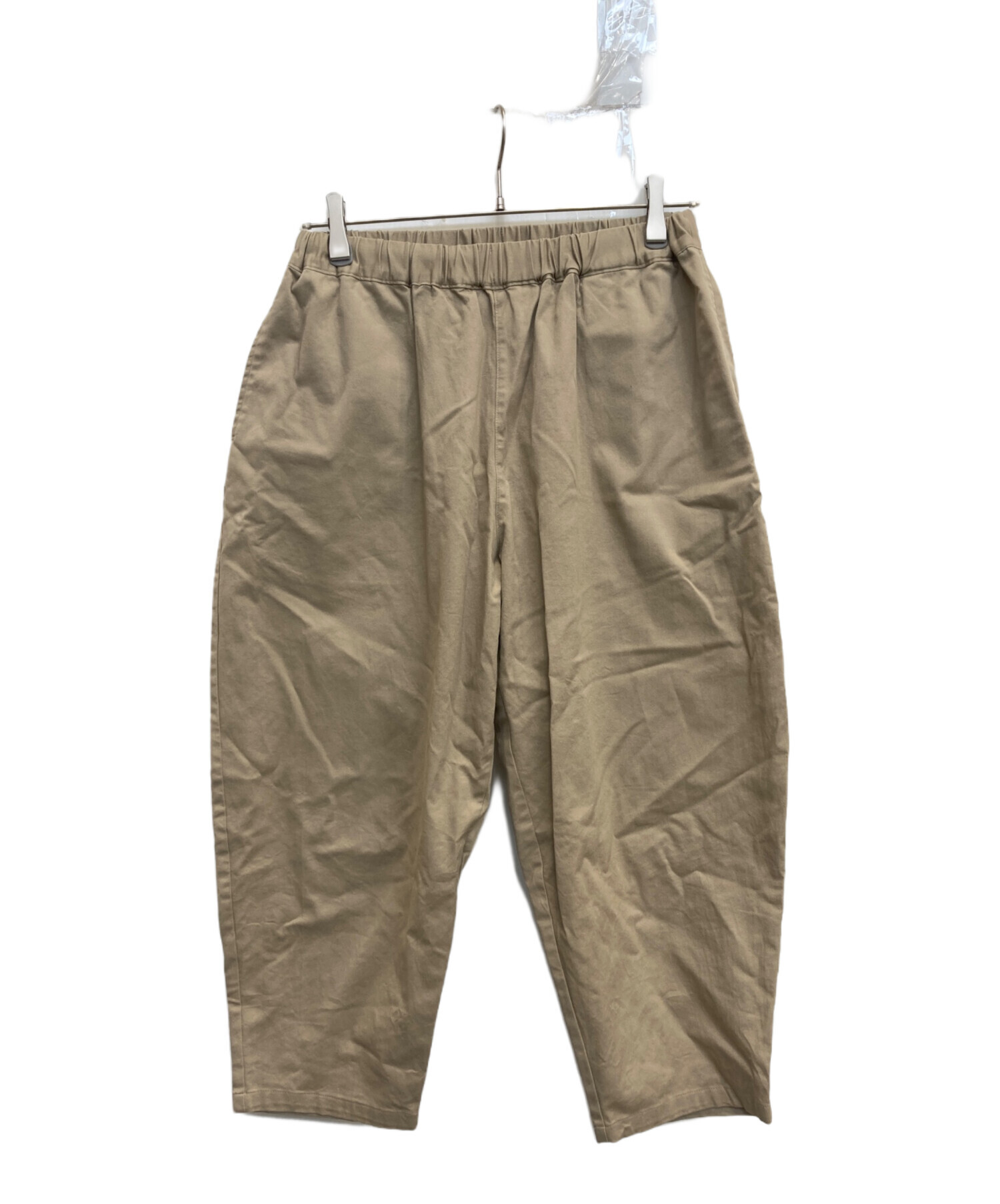中古・古着通販】オローネ (オローネ) バルーンパンツ ベージュ サイズ