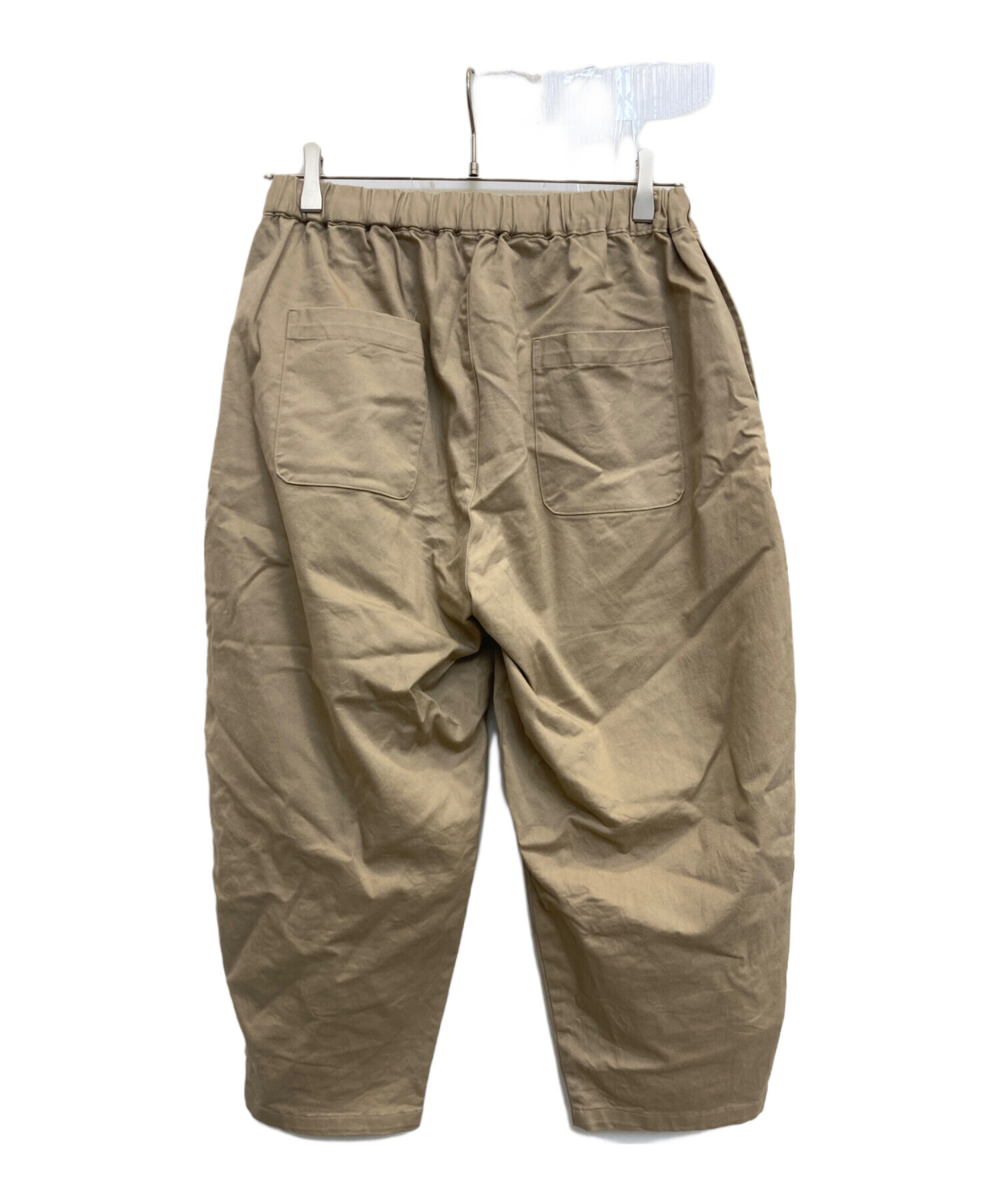 中古・古着通販】オローネ (オローネ) バルーンパンツ ベージュ サイズ