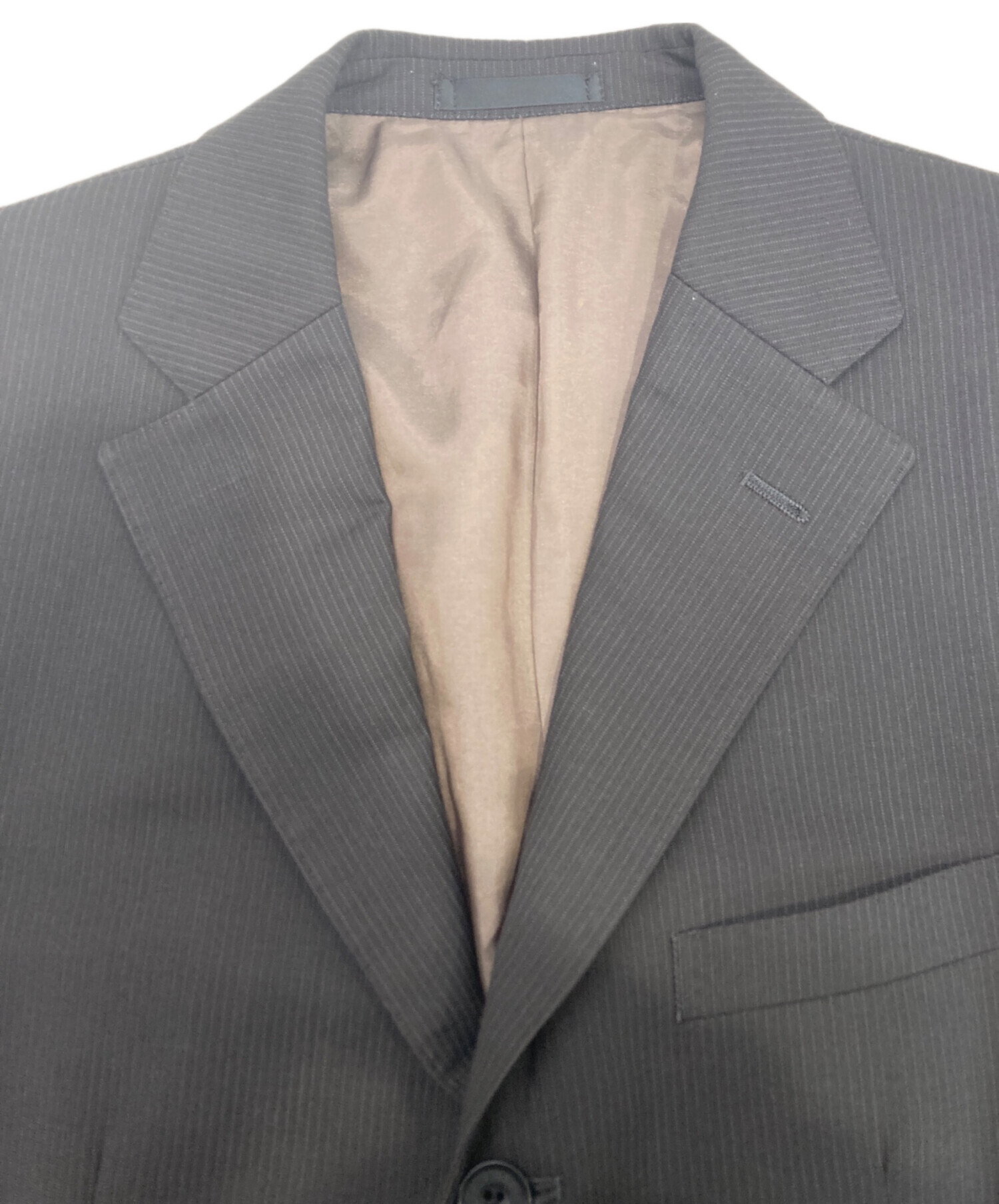 ニャスパー　バーバリー　ブラックレーベル　40R スーツ 中古・古着通販】BURBERRY BLACK LABEL (バーバリーブラックレーベル