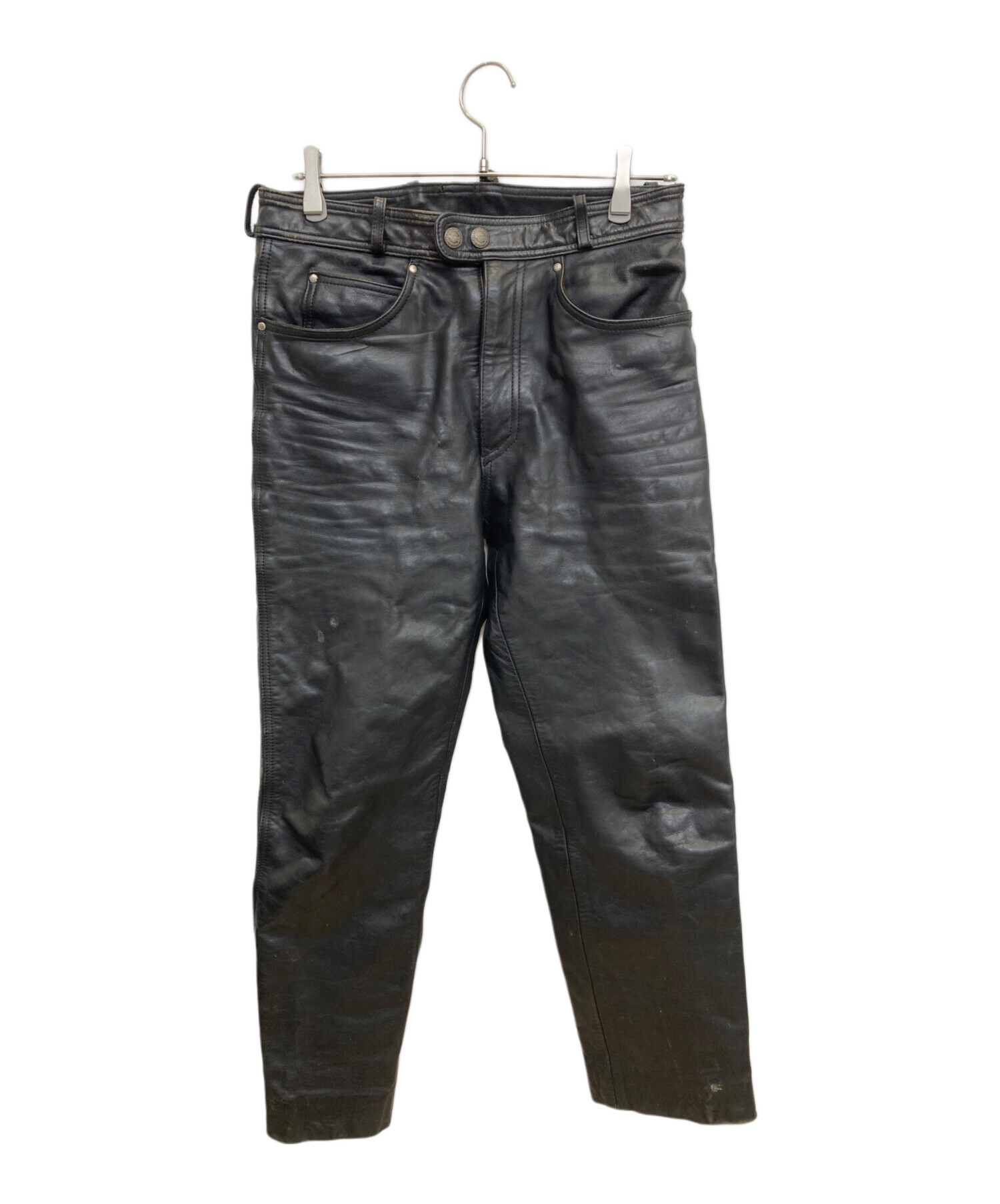 中古・古着通販】HARLEY-DAVIDSON (ハーレーダビッドソン) レザー