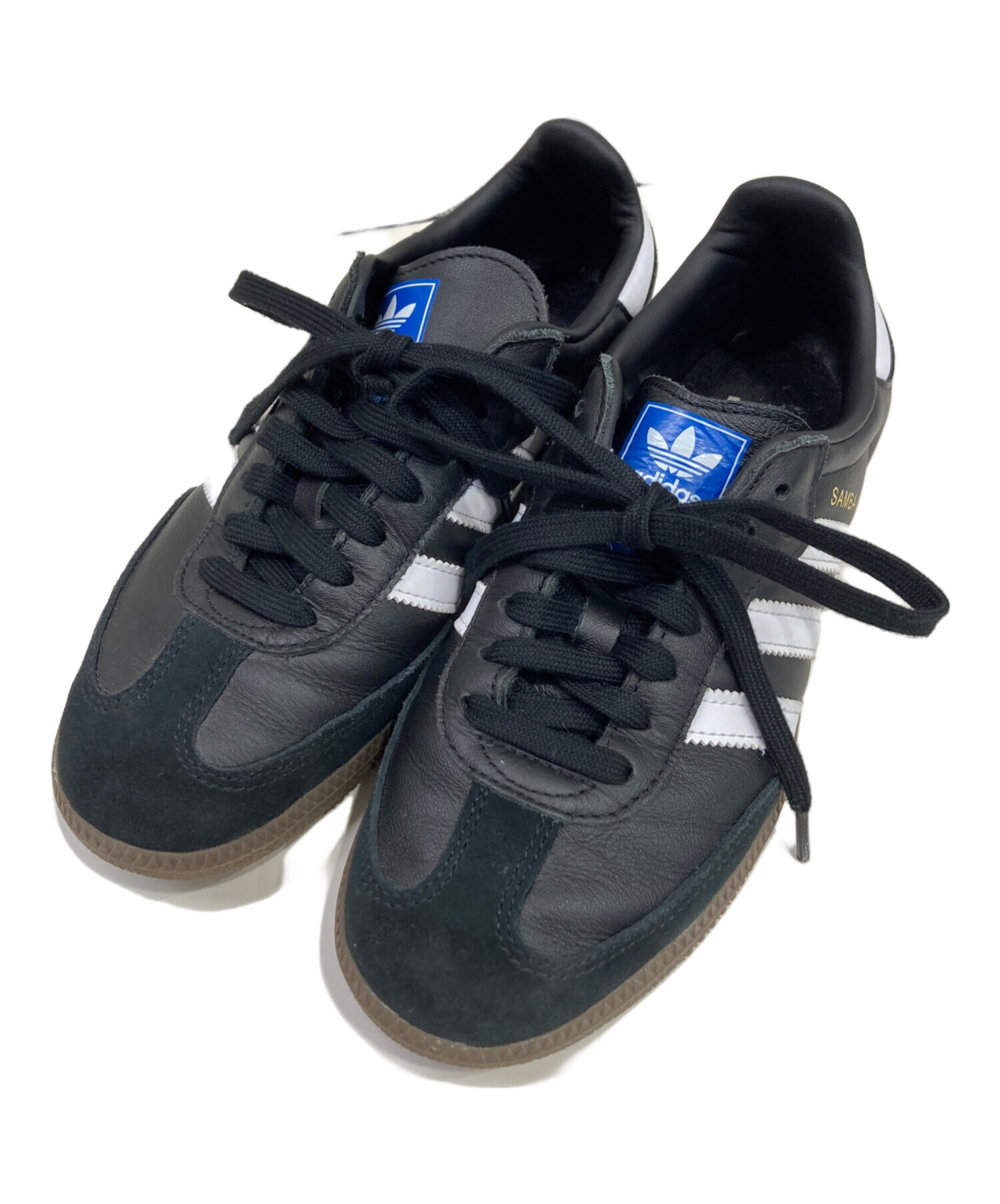 中古・古着通販】adidas (アディダス) スニーカー ブラック サイズ 
