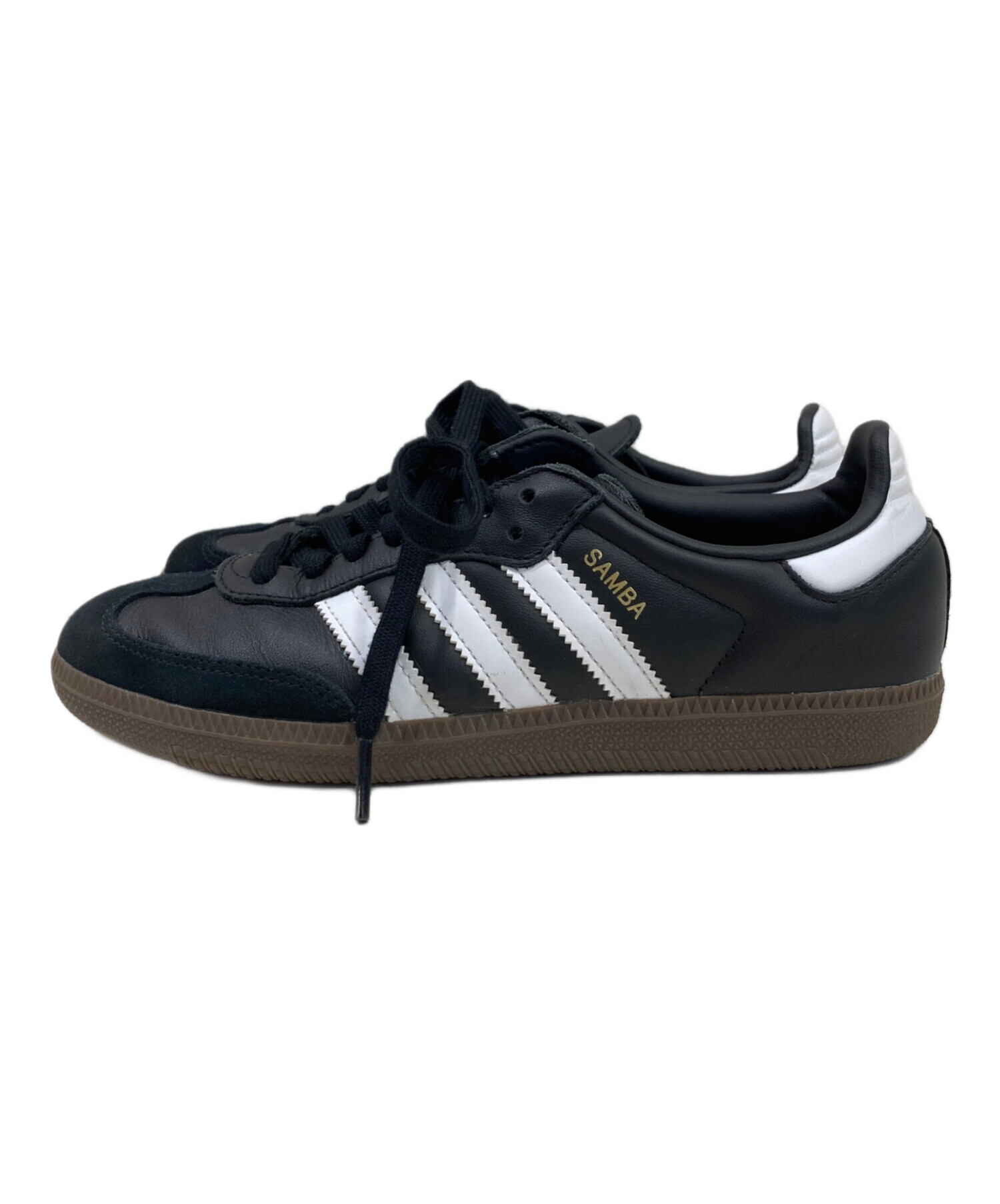 中古・古着通販】adidas (アディダス) スニーカー ブラック サイズ 